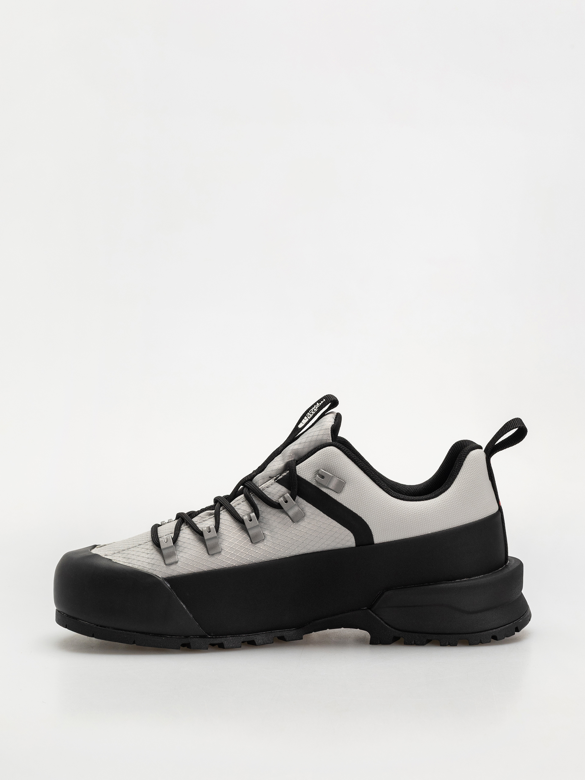 Обувки The North Face Glenclyffe Low Gore Tex (high rise grey/tnf red)