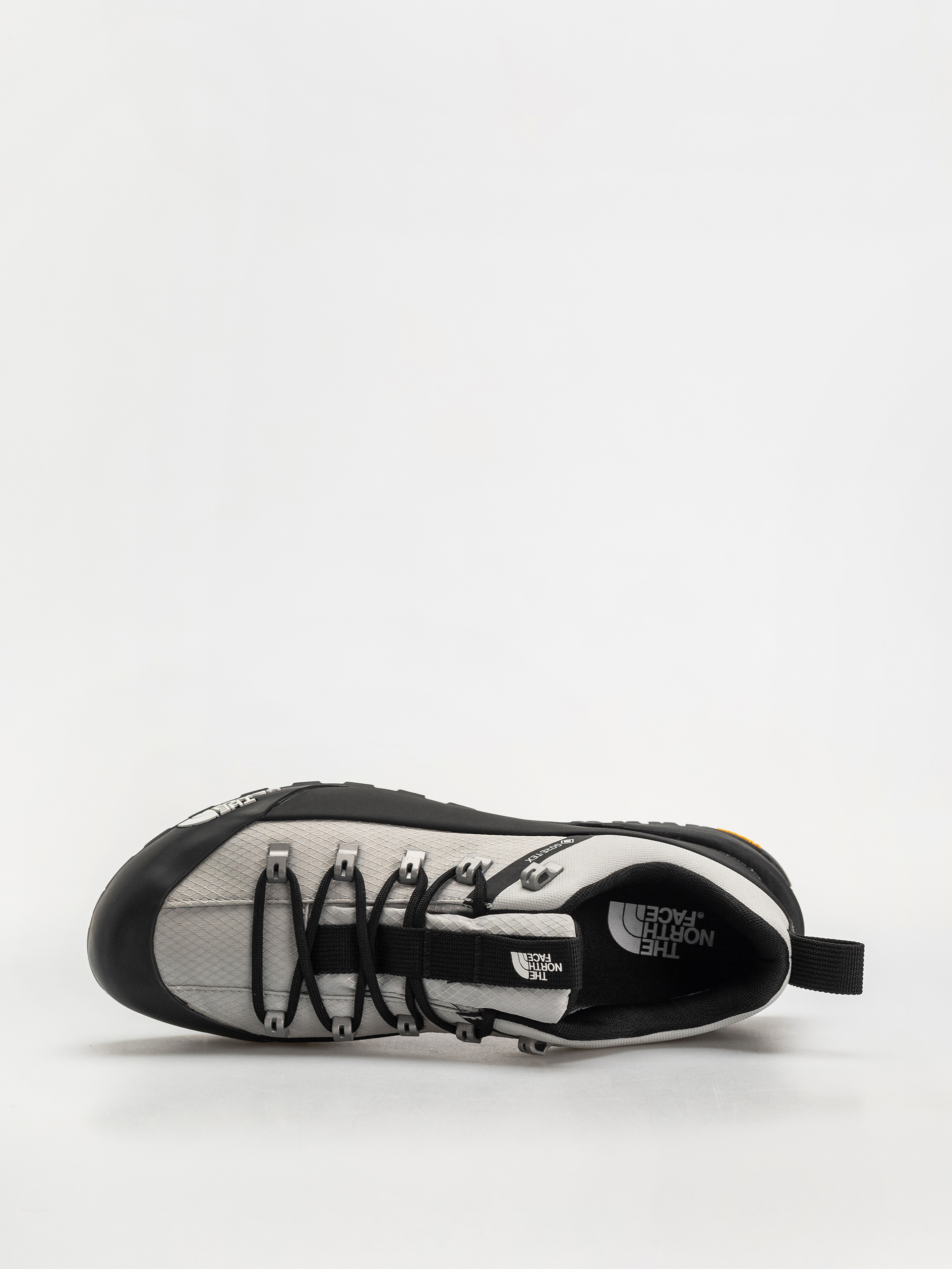 Обувки The North Face Glenclyffe Low Gore Tex (high rise grey/tnf red)