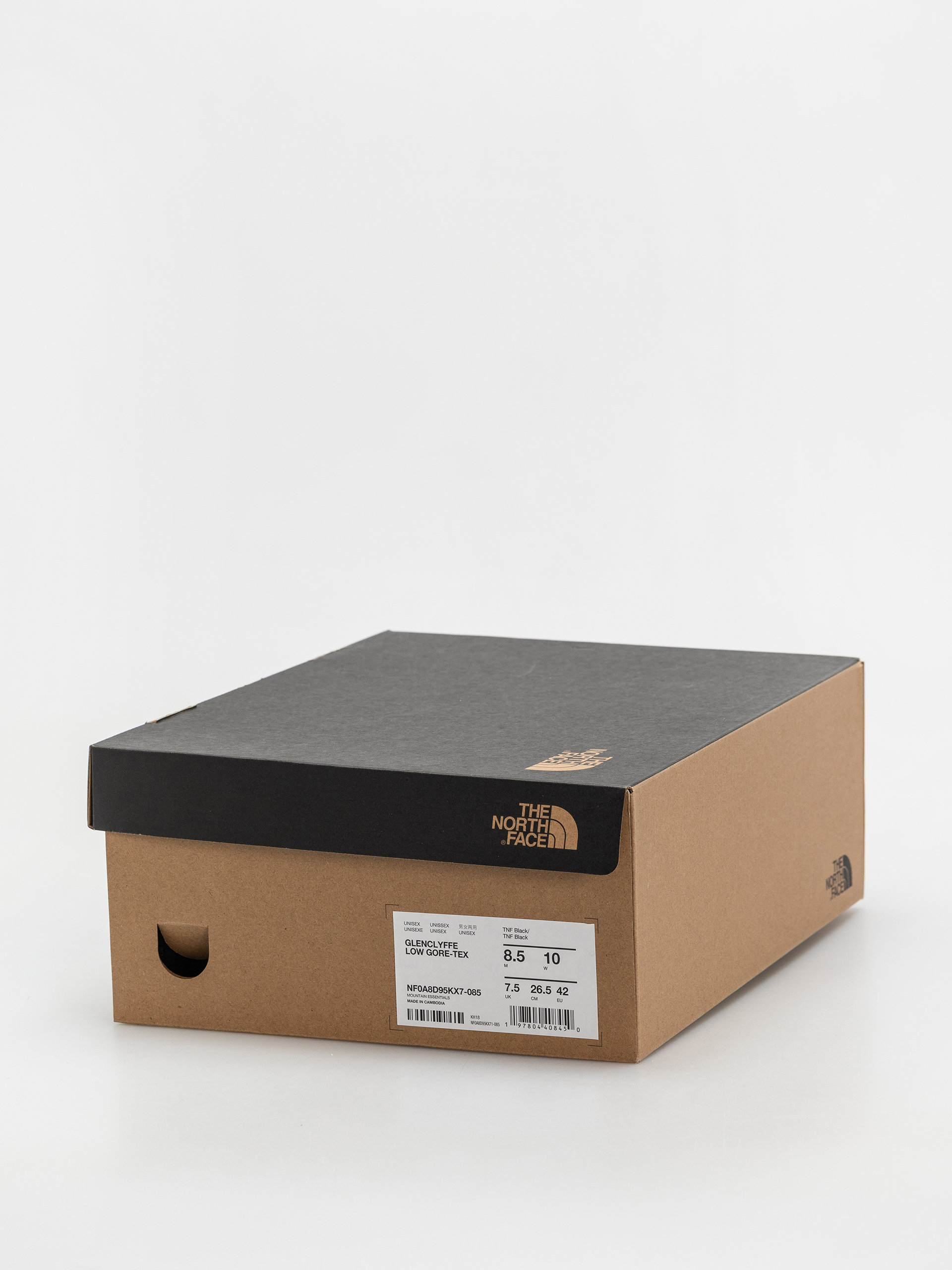 Обувки The North Face Glenclyffe Low Gore Tex (tnf black/tnf black)