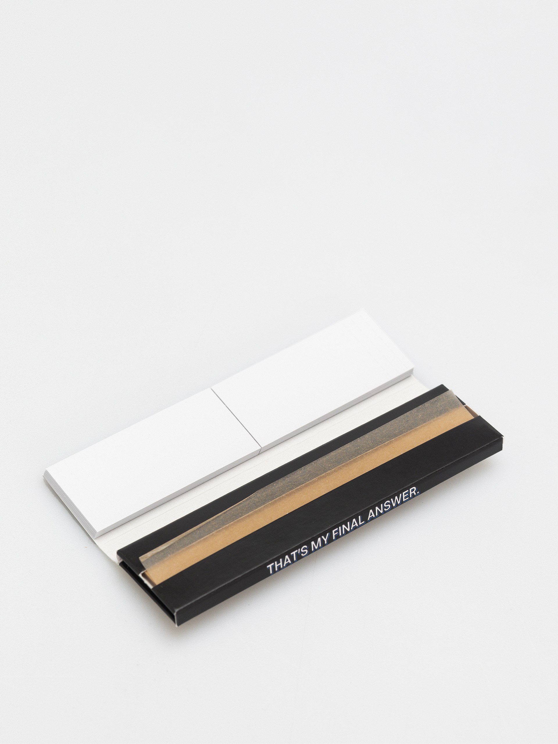 Akcesoria Wasted Paris Answear Rolling Paper (black)