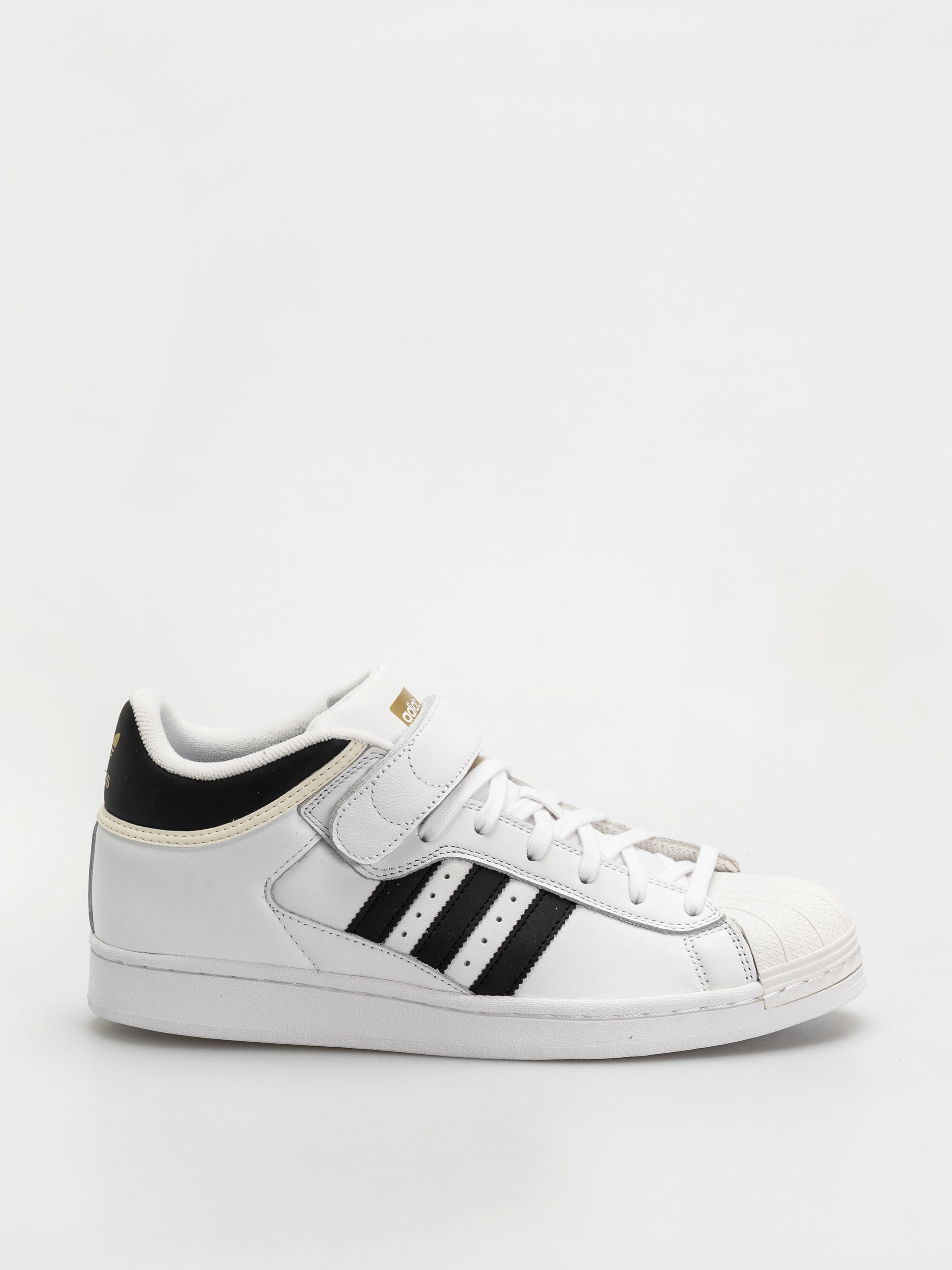 Обувки adidas Pro Shell Adv (ftwwht/cblack/goldmt)