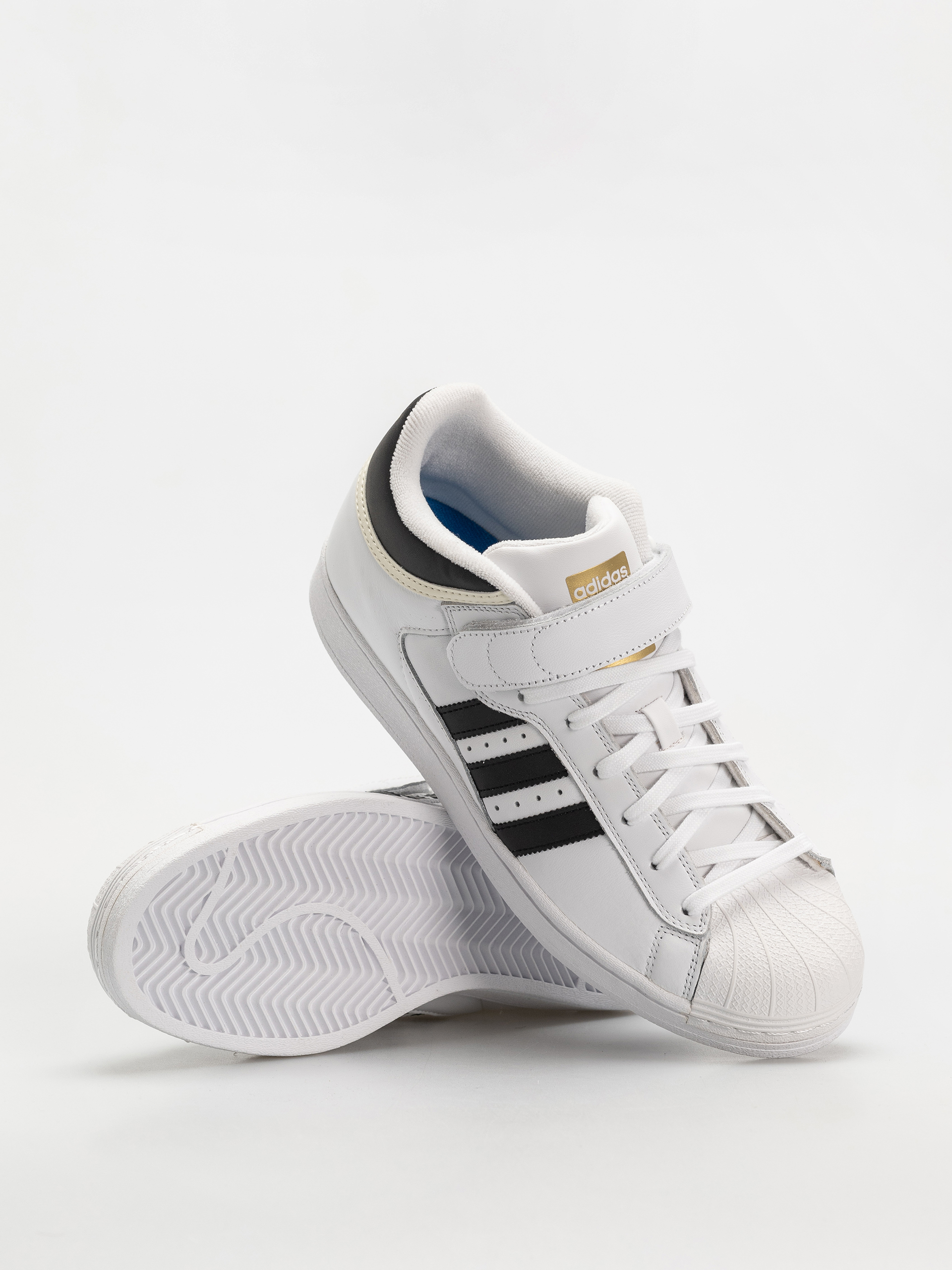 Обувки adidas Pro Shell Adv (ftwwht/cblack/goldmt)