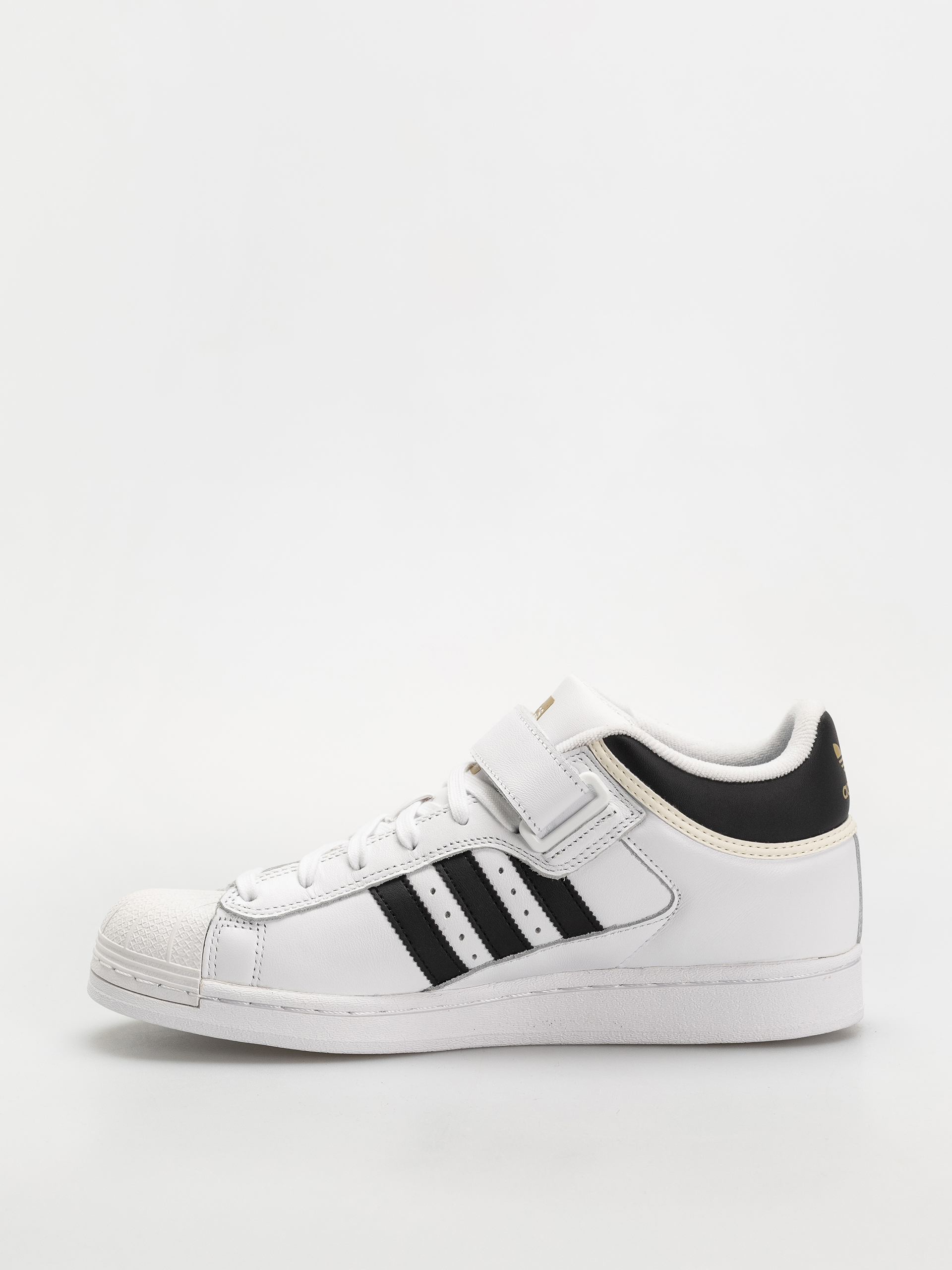 Обувки adidas Pro Shell Adv (ftwwht/cblack/goldmt)