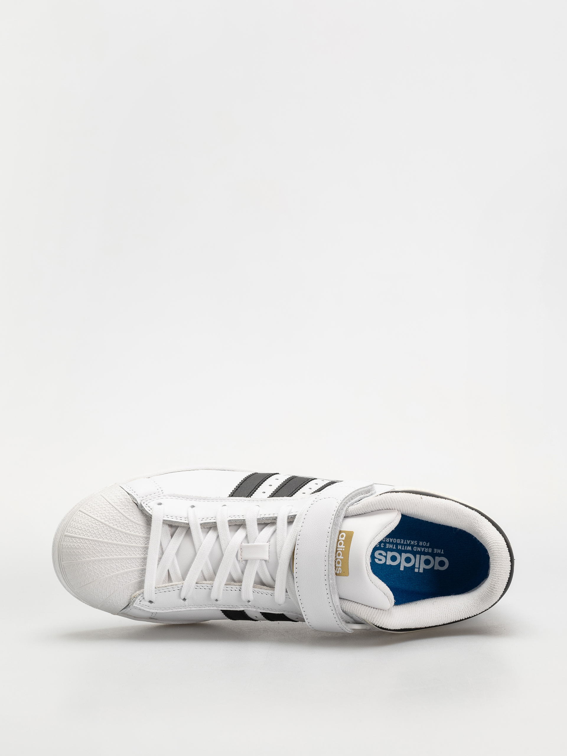 Обувки adidas Pro Shell Adv (ftwwht/cblack/goldmt)