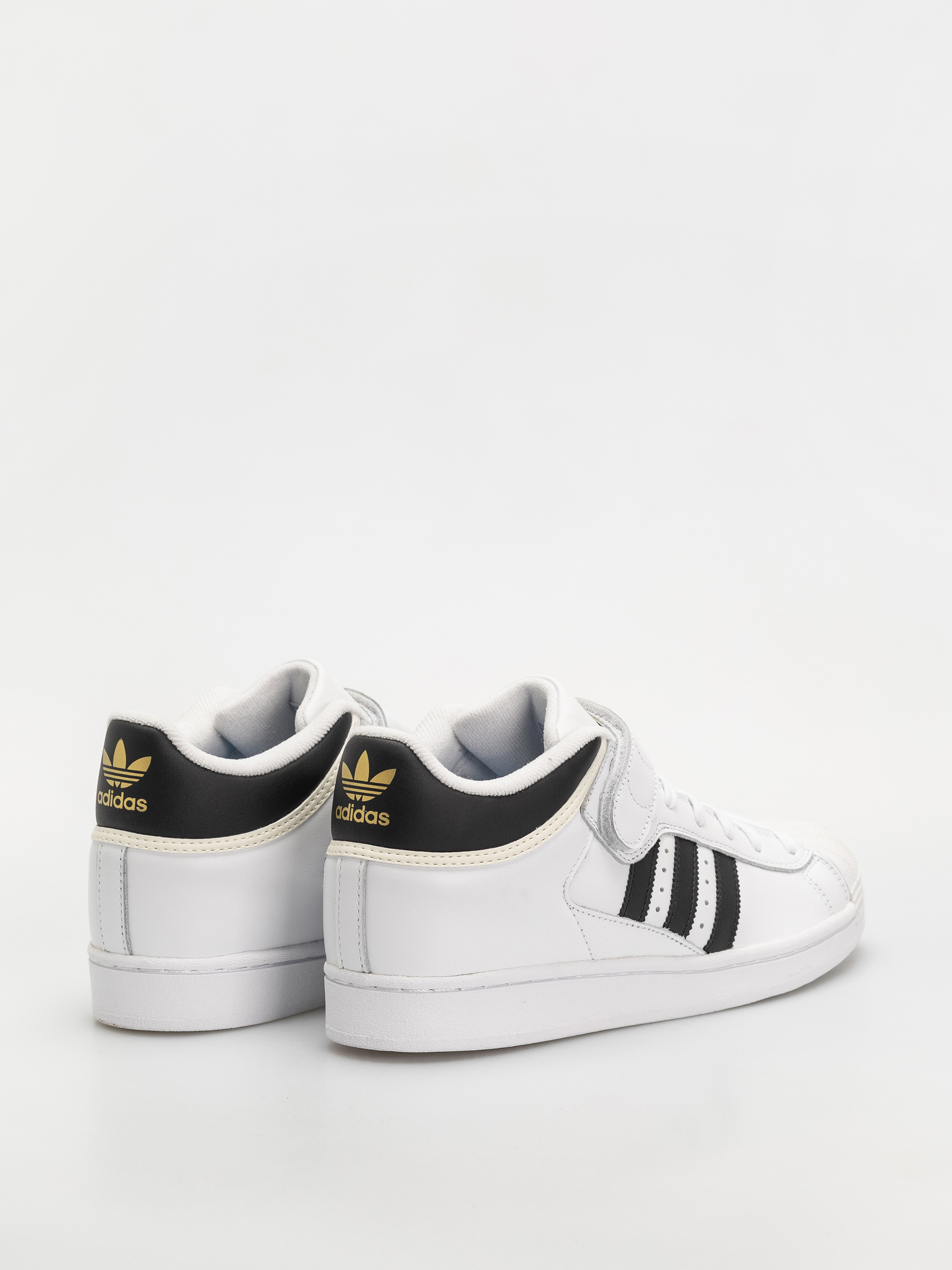 Обувки adidas Pro Shell Adv (ftwwht/cblack/goldmt)