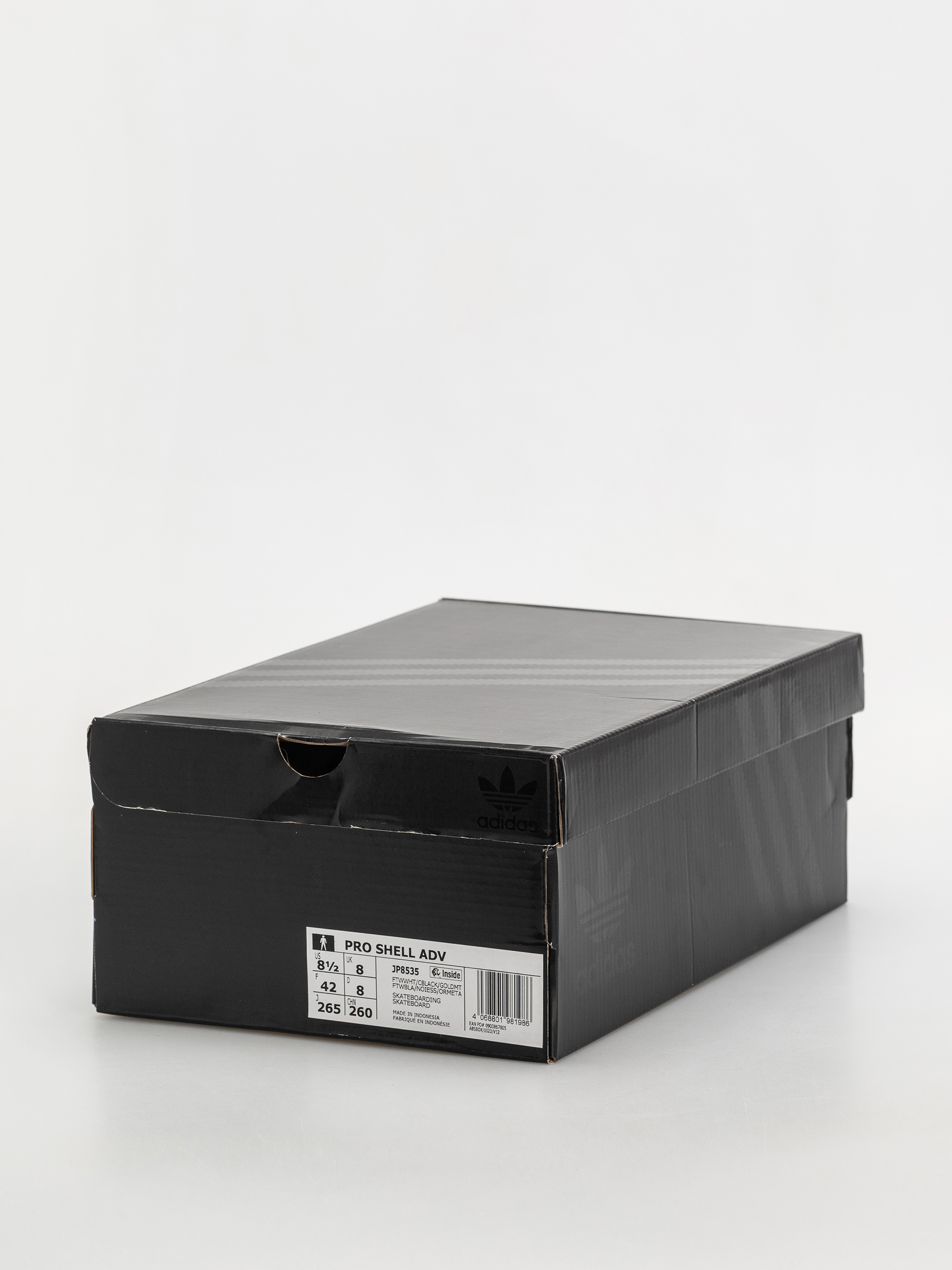 Обувки adidas Pro Shell Adv (ftwwht/cblack/goldmt)