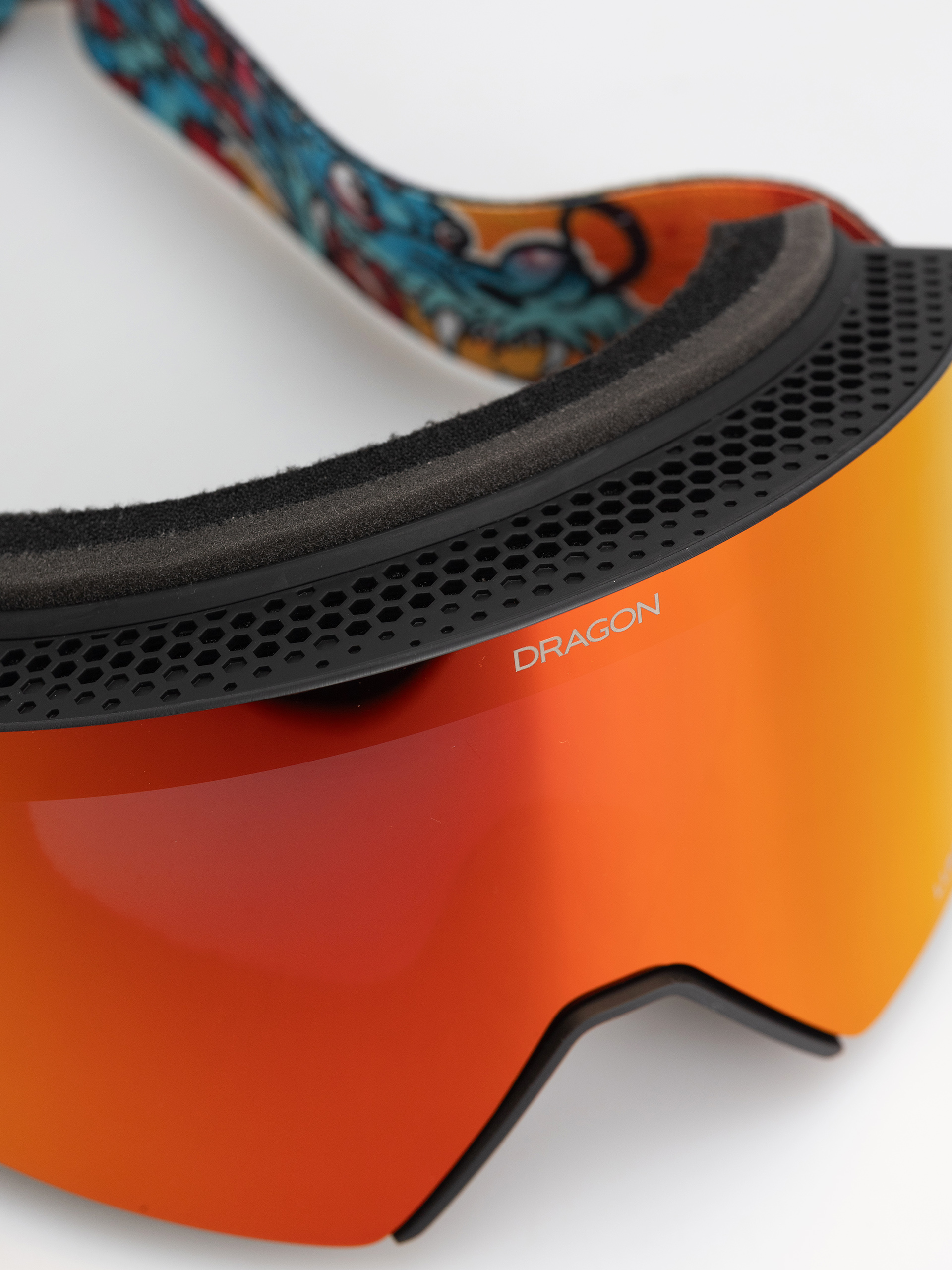 Сноуборд очила Dragon RVX MAG OTG (rattled/lumalens red ion+lumalens amber)