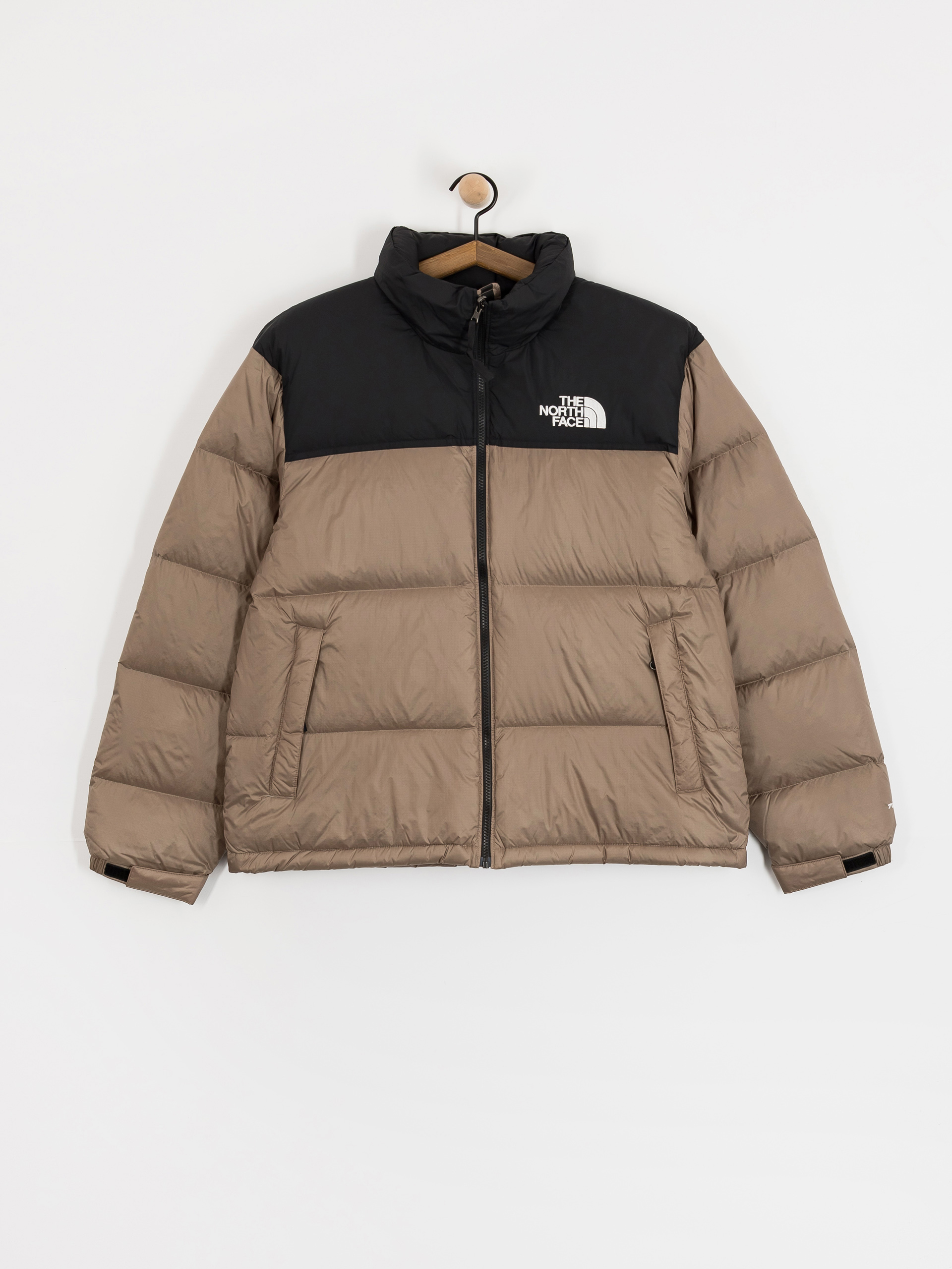 Яке The North Face 1996 Retro Nuptse (mocha brown/tnf black)
