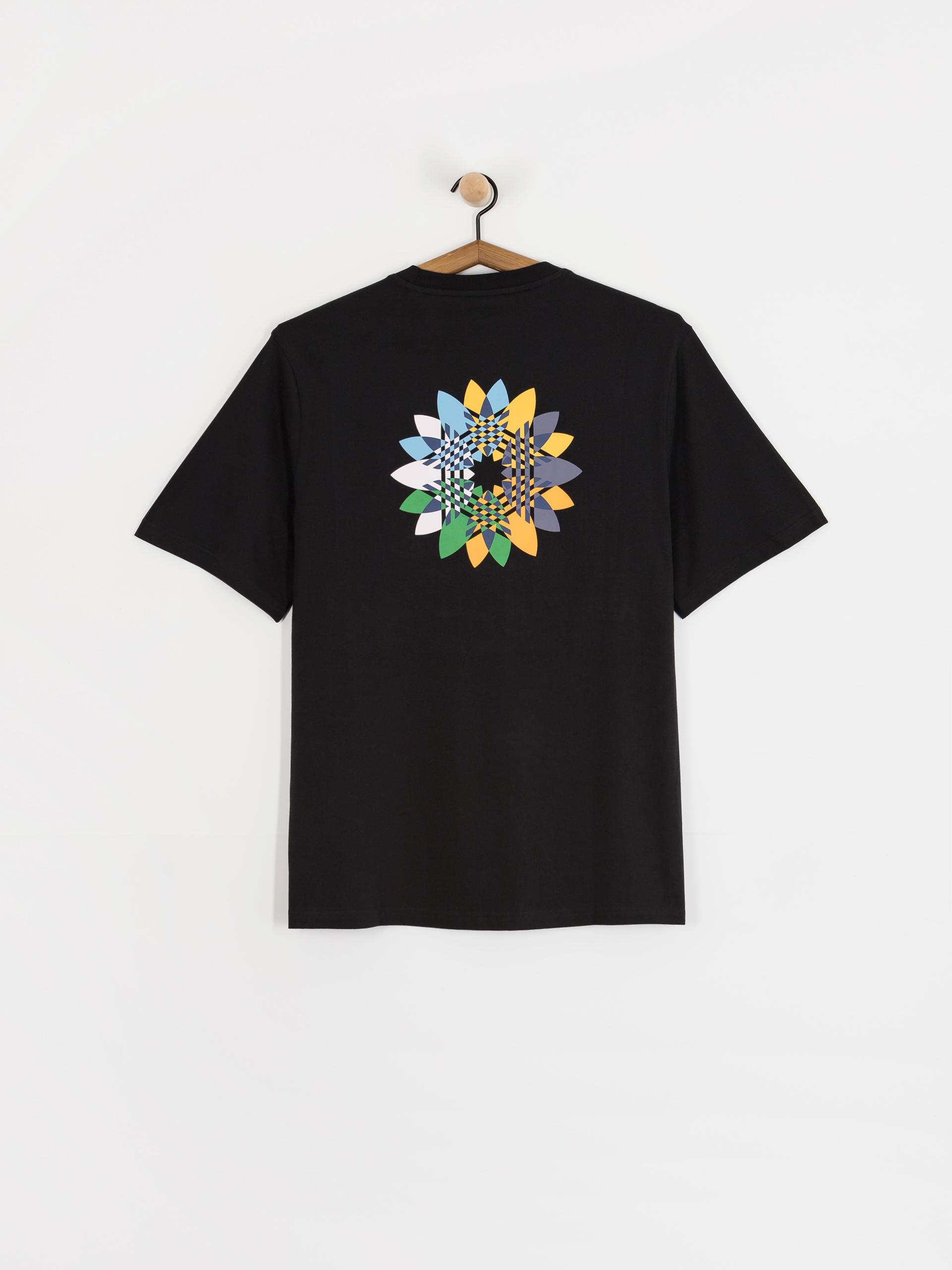 Тениска adidas Skate Pw Tre (black/creyel)