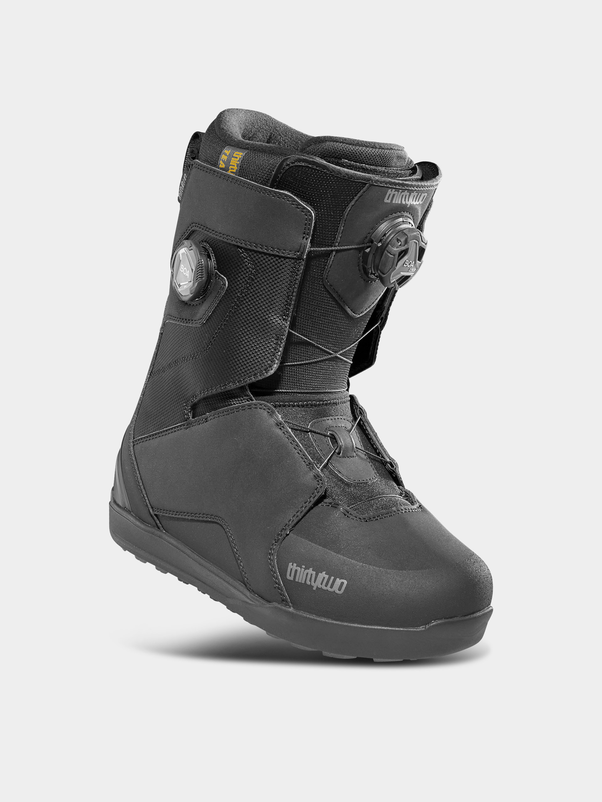 Сноуборд  обувки ThirtyTwo Lashed Double Boa (black/grey)