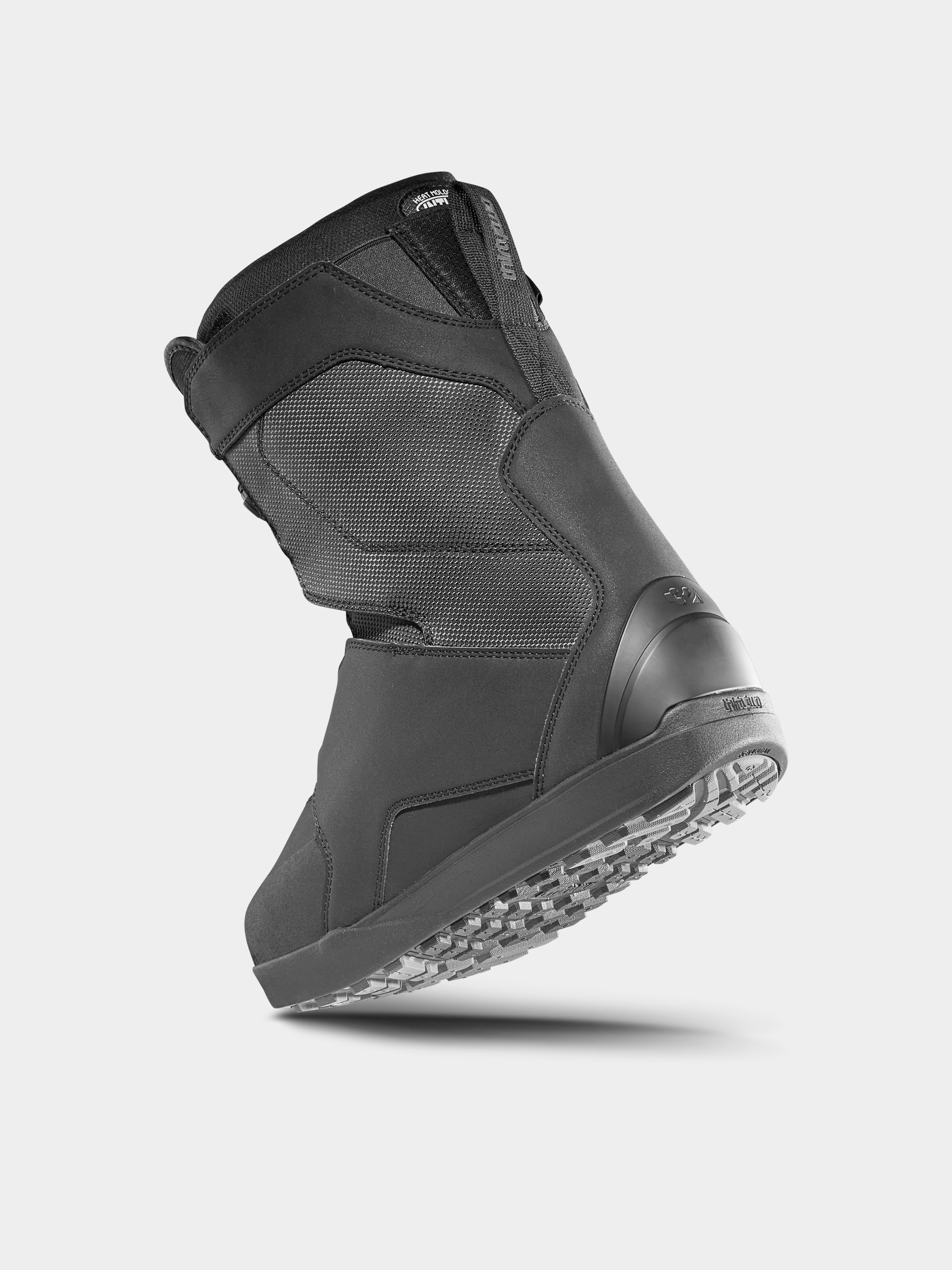 Мъжко Сноуборд  обувки ThirtyTwo Lashed Double Boa (black/grey)
