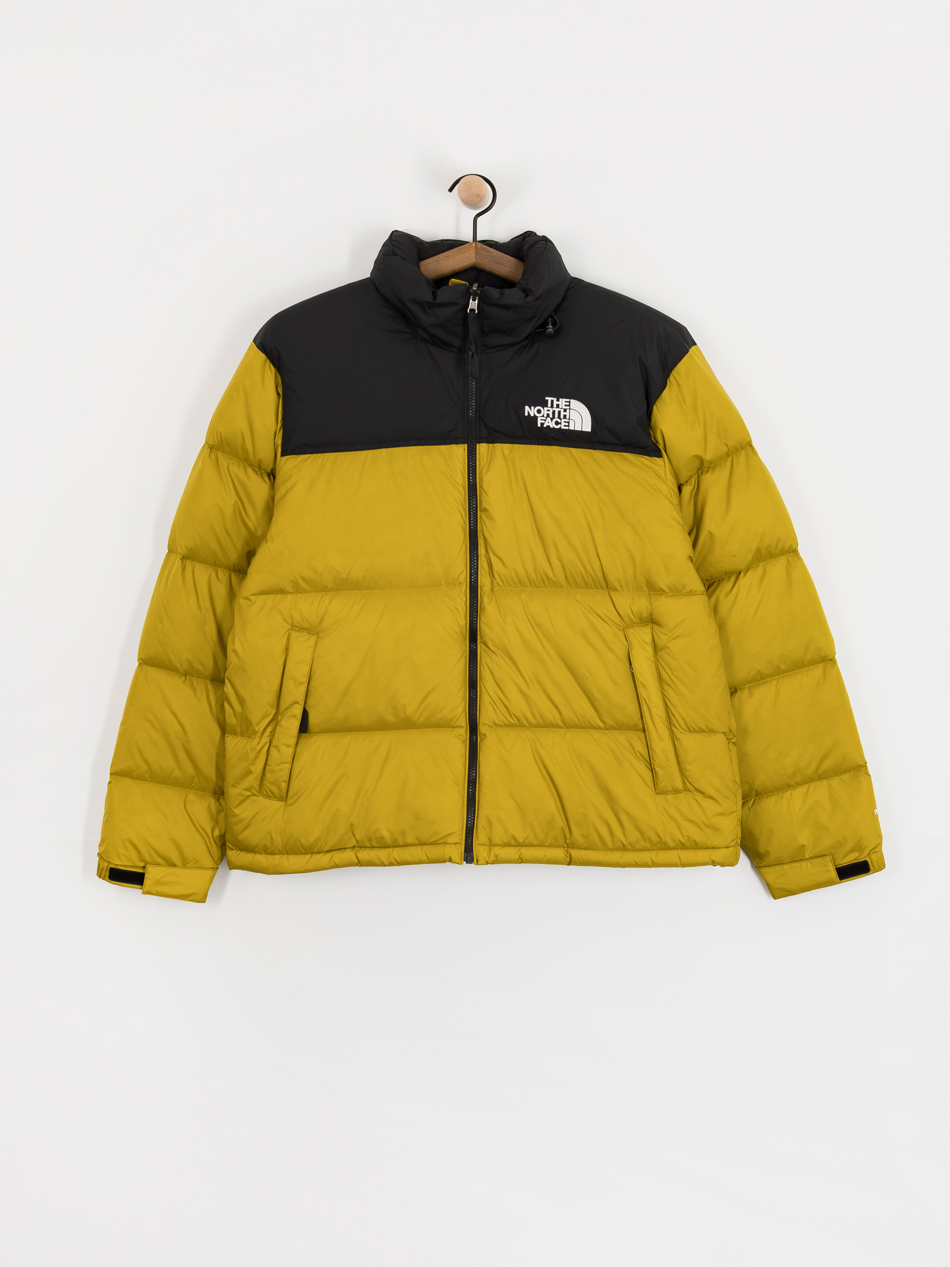 Яке The North Face 1996 Retro Nuptse (deep dijon/tnf black)