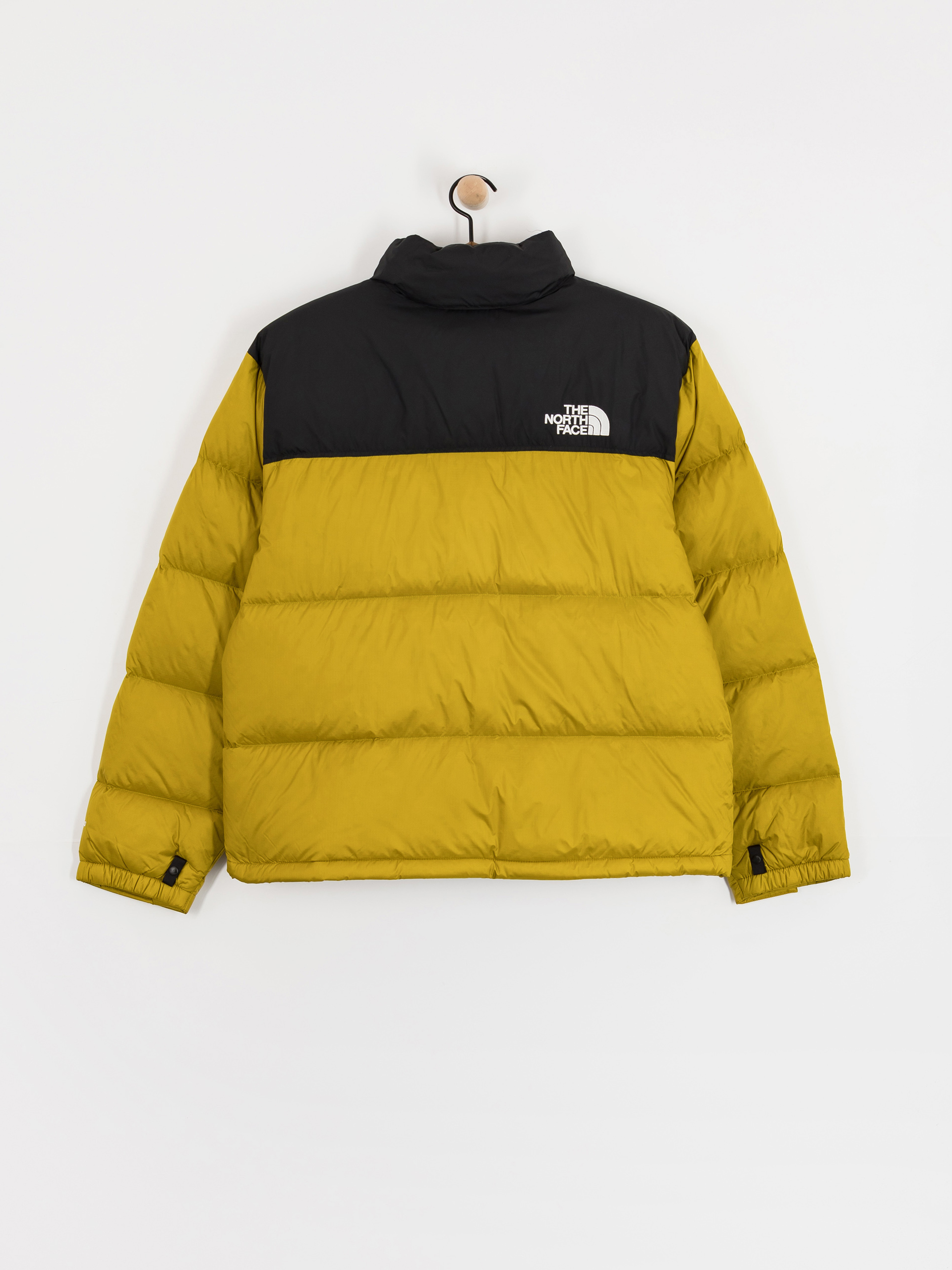Яке The North Face 1996 Retro Nuptse (deep dijon/tnf black)