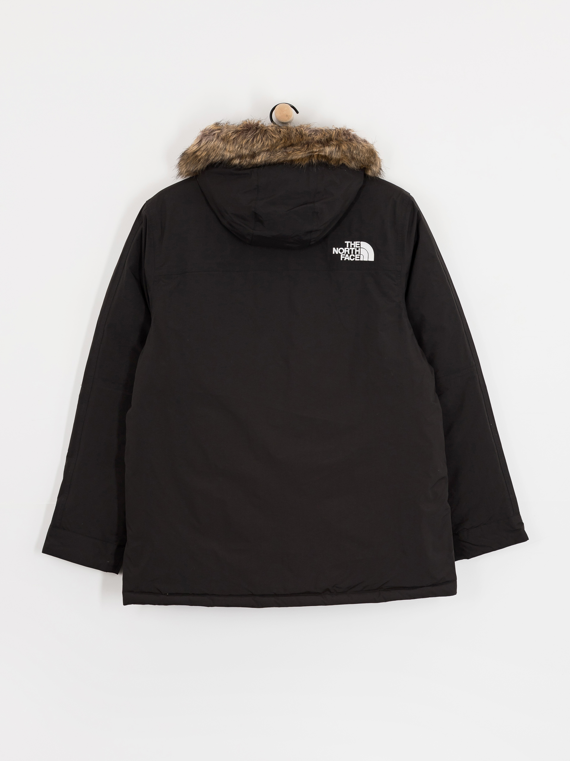 Яке The North Face McMurdo Parka (tnf black/tnf black)