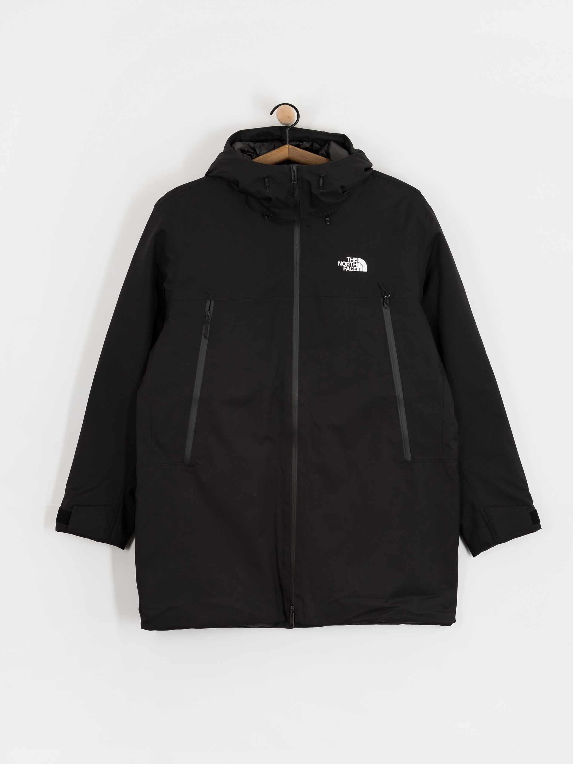 Яке The North Face Range Down Parka (tnf black/tnf black)