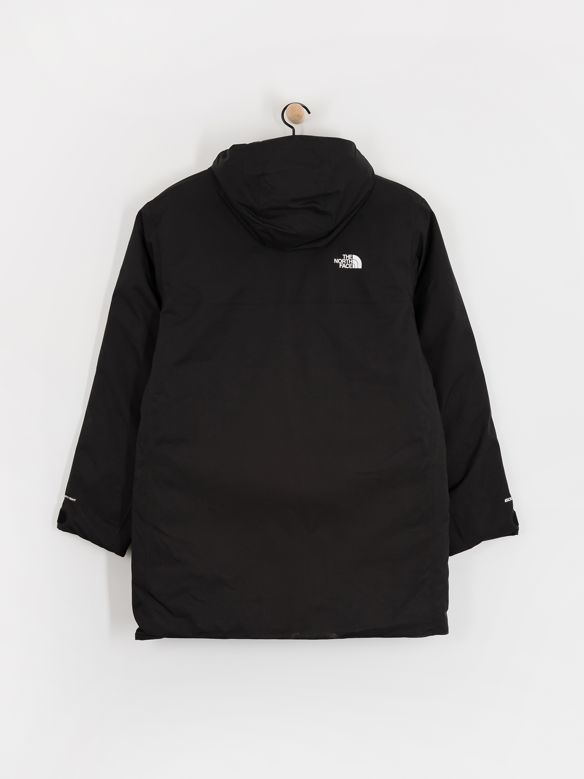 Яке The North Face Range Down Parka (tnf black/tnf black)