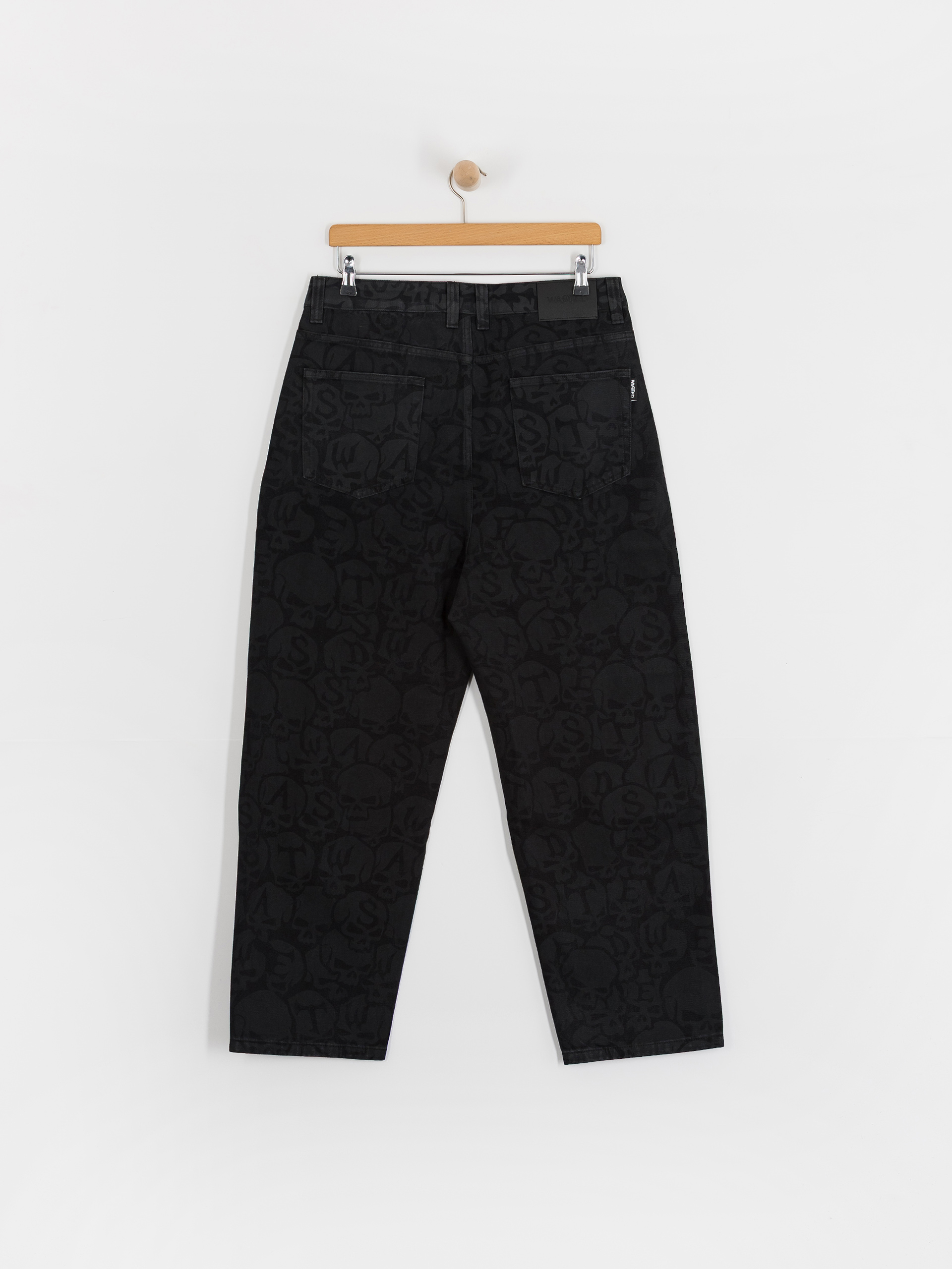 Панталони Wasted Paris Bury Casper (black/faded black)