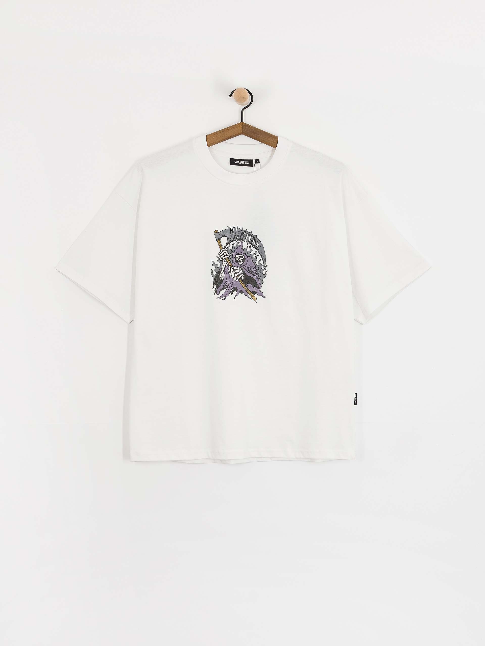 Тениска Wasted Paris Harvest (white)