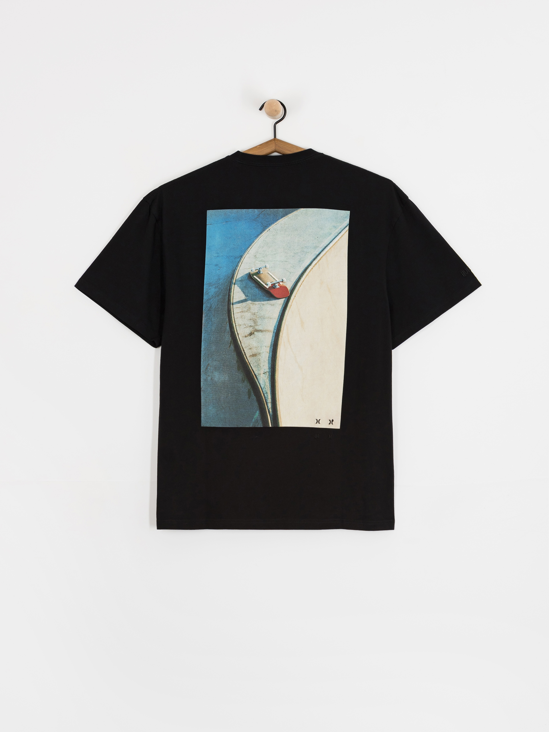 Тениска Hurley Bcnk8 Washed (black)