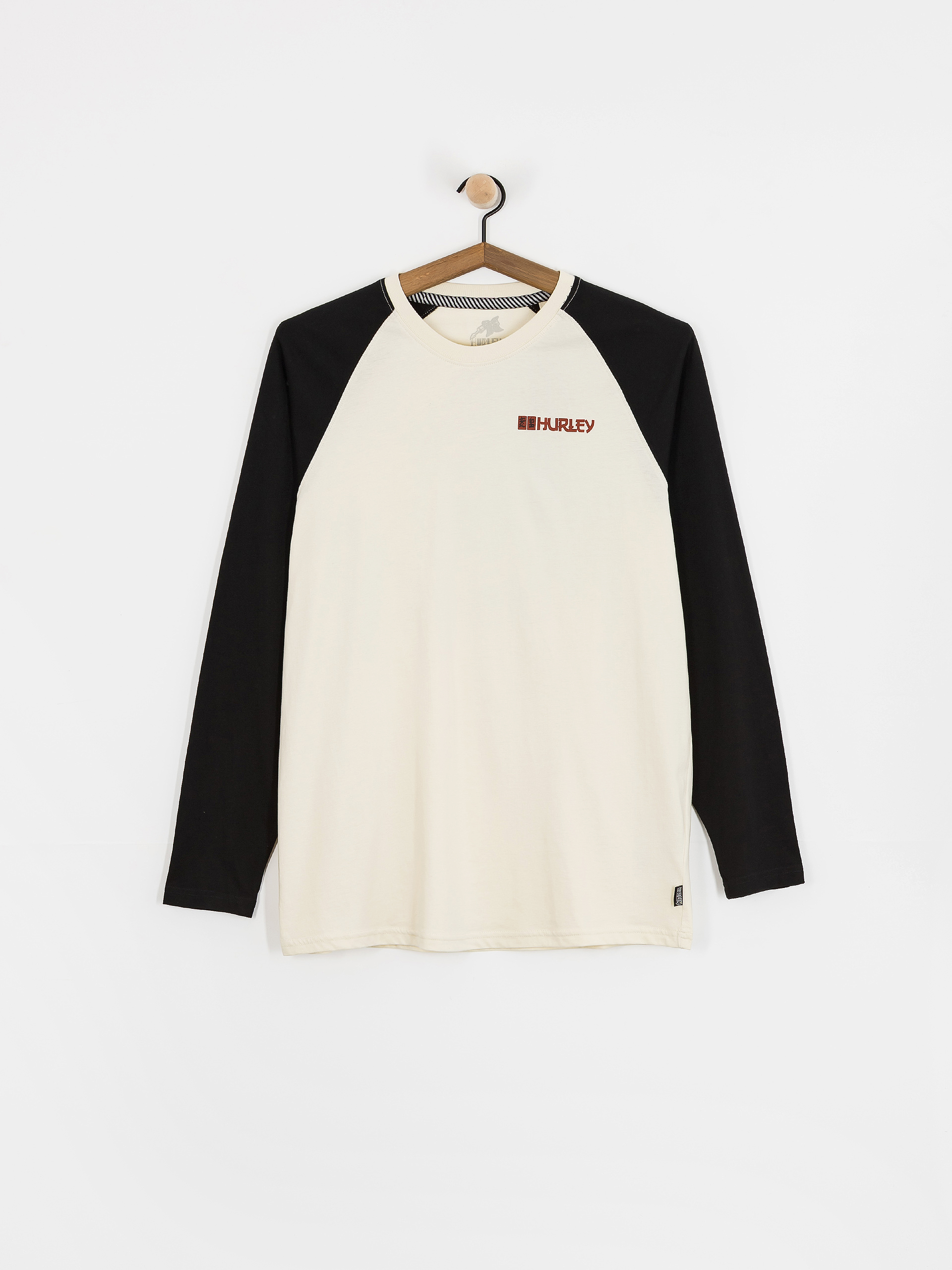 Блуза Hurley Tattoo Ranglan (bone)