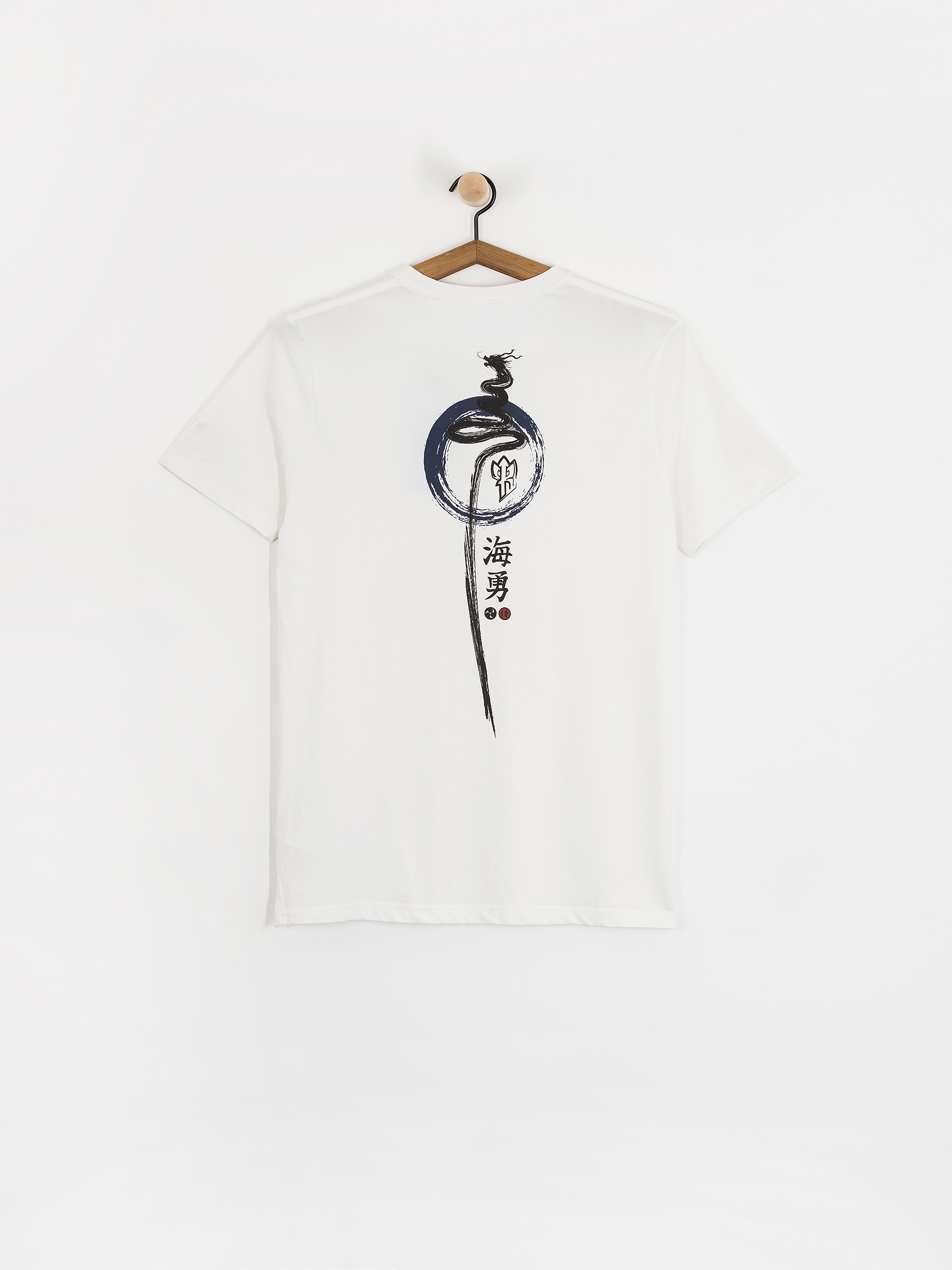 Тениска Hurley Dragon Kai (white)