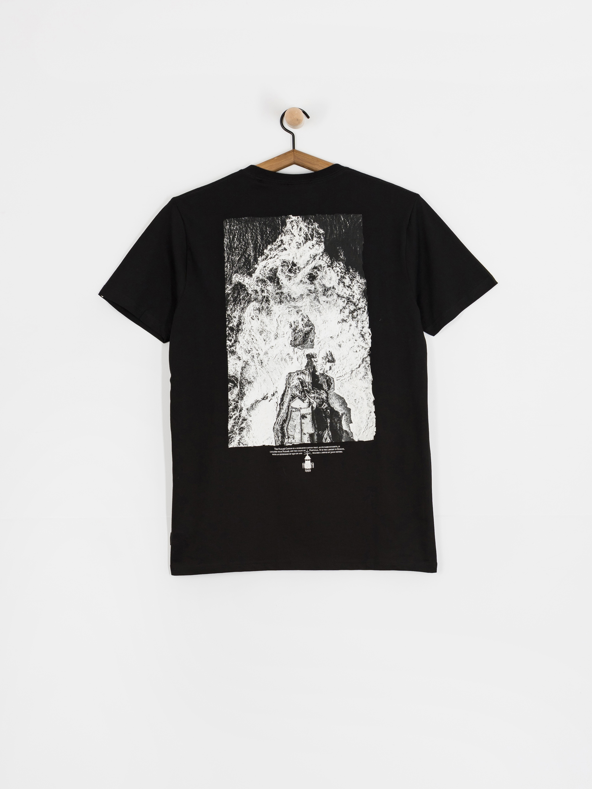 Тениска Hurley Nazare Lithse (black)