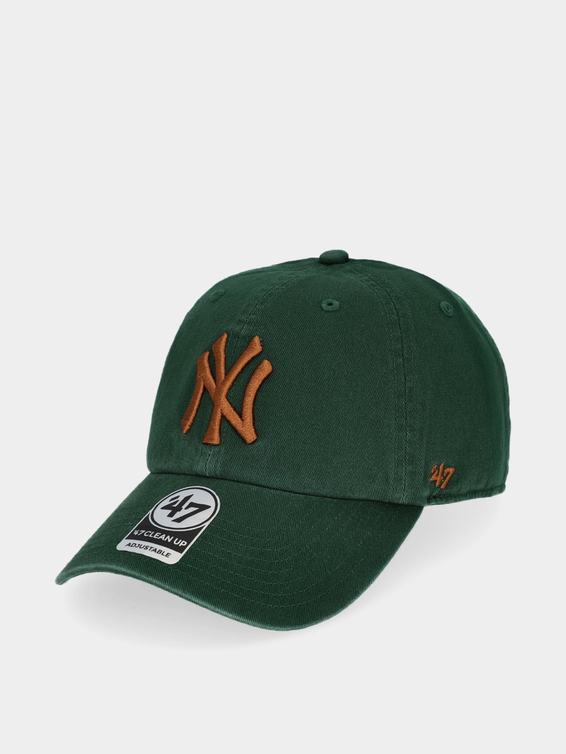 Шапка с козирка 47 Brand MLB New York Yankees (dark green)