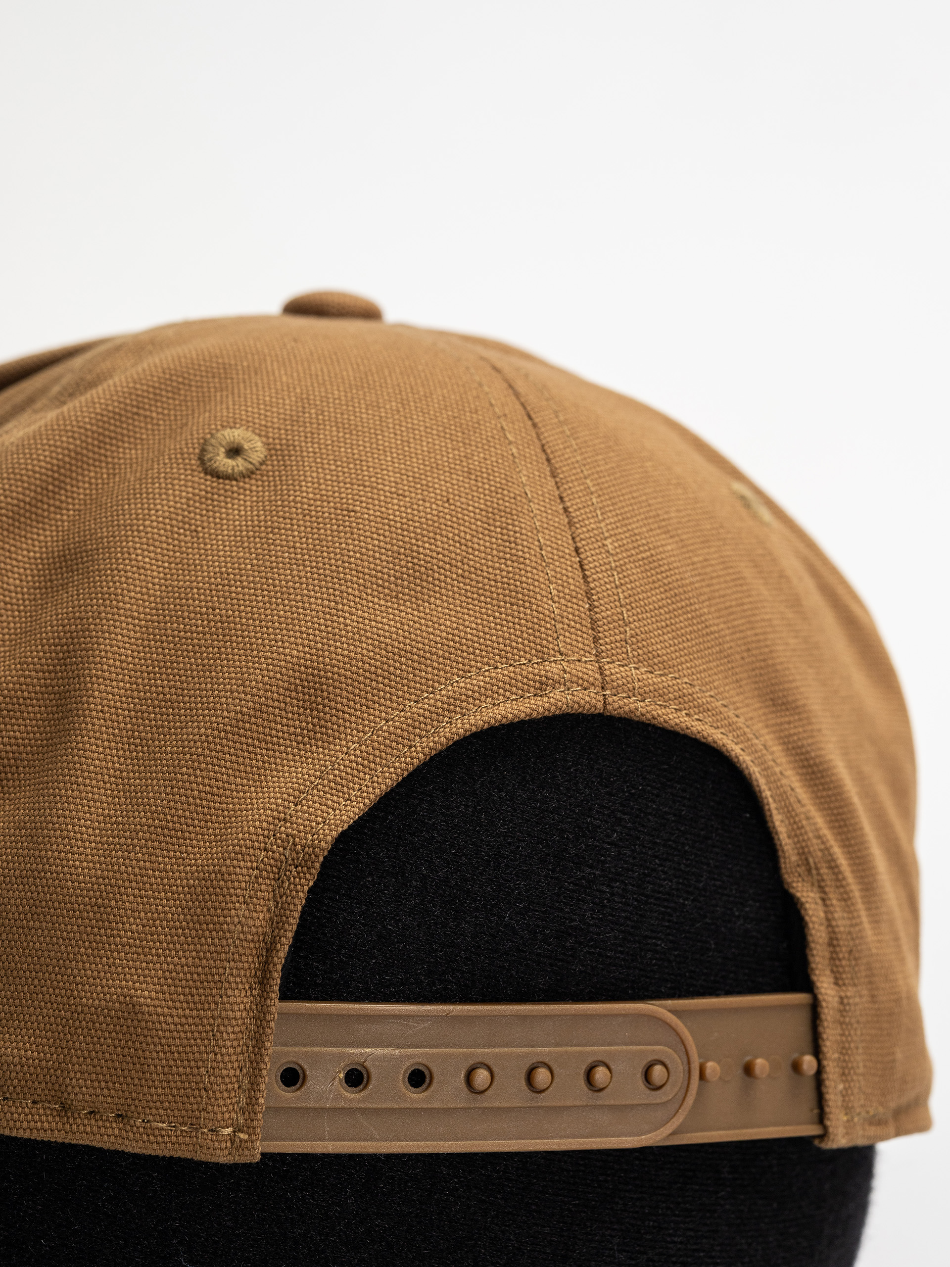 Carhartt WIP Шапка с козирка Logo (hamilton brown)
