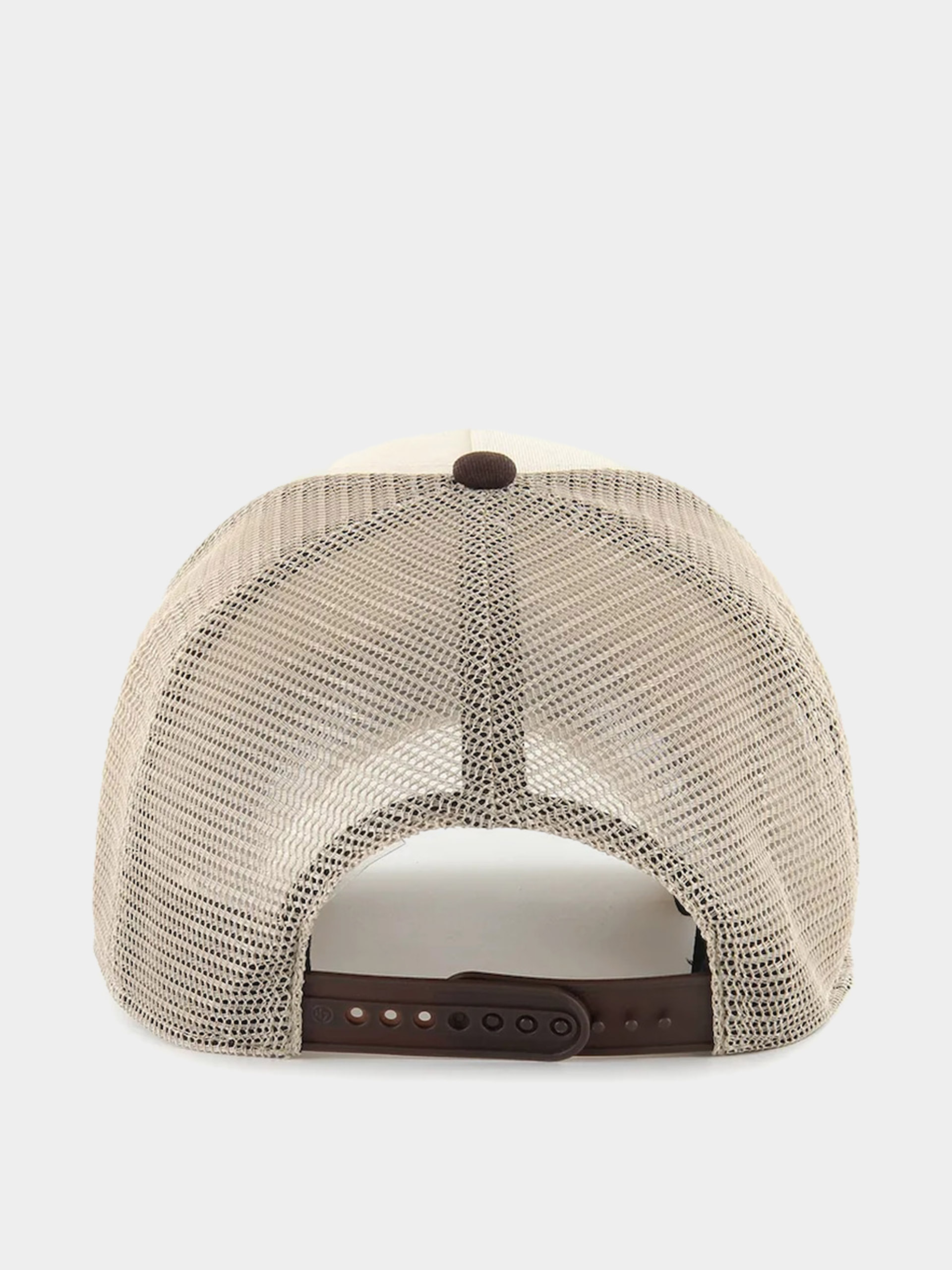 Шапка с козирка 47 Brand MLB New York Yankees Ballpark Mesh (natural)