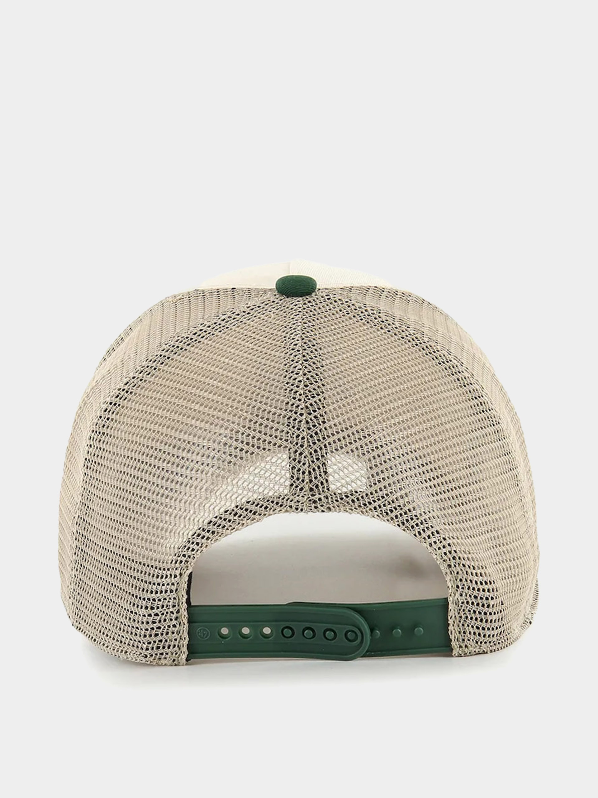 Шапка с козирка 47 Brand MLB New York Yankees Ballpark Mesh (natural)