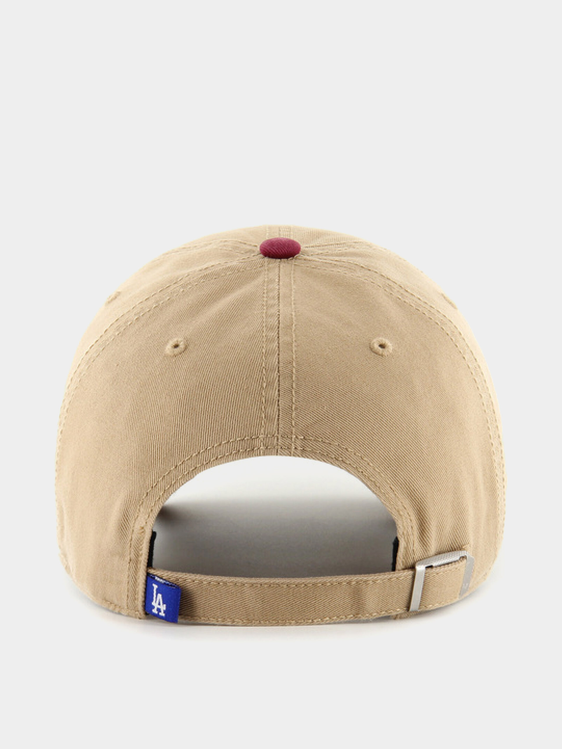 Шапка с козирка 47 Brand MLB Los Angeles Dodgers Khaki Cartoon Icon (khaki)