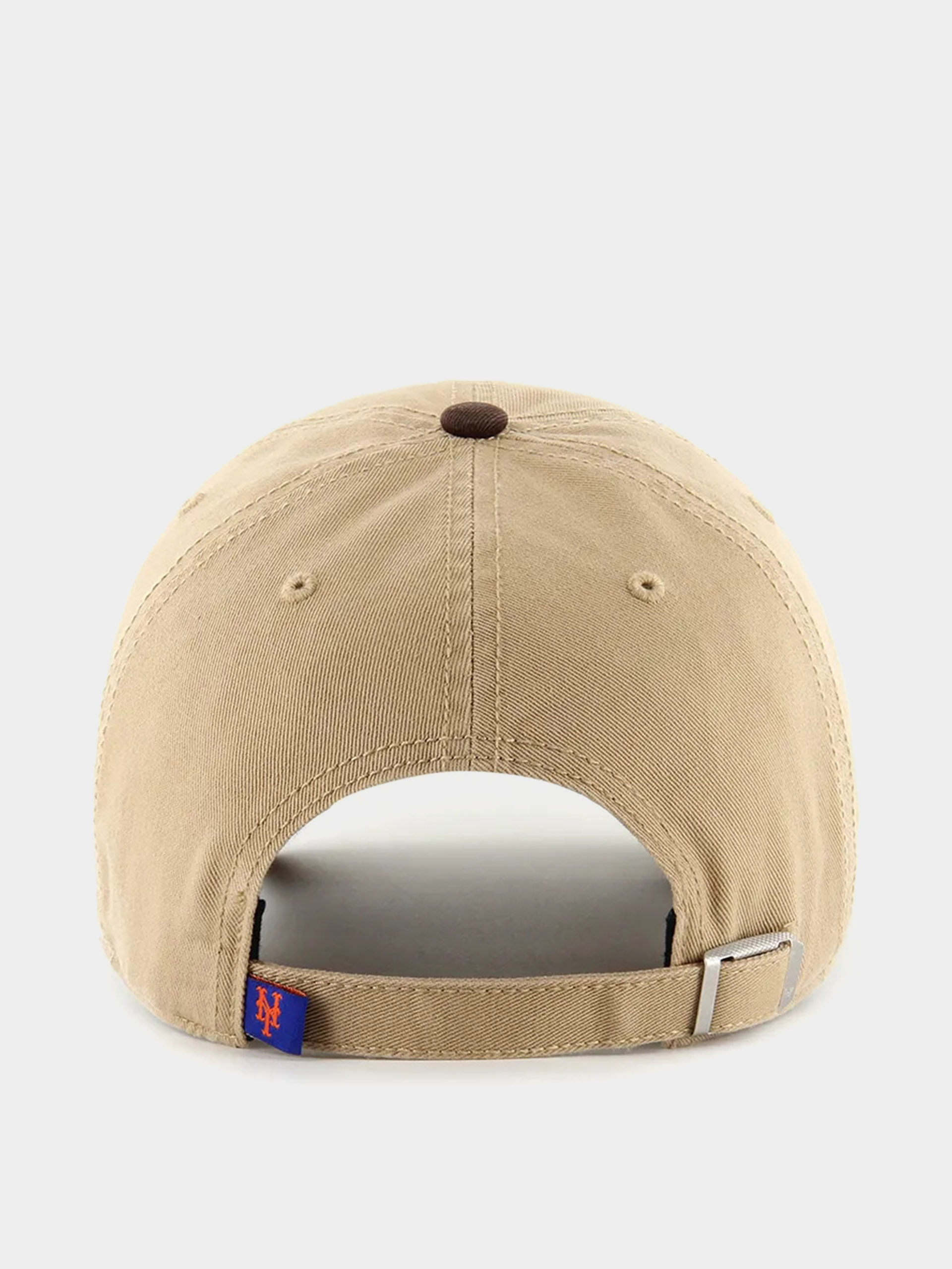 Шапка с козирка 47 Brand MLB New York Mets Khaki Cartoon Icon (khaki)
