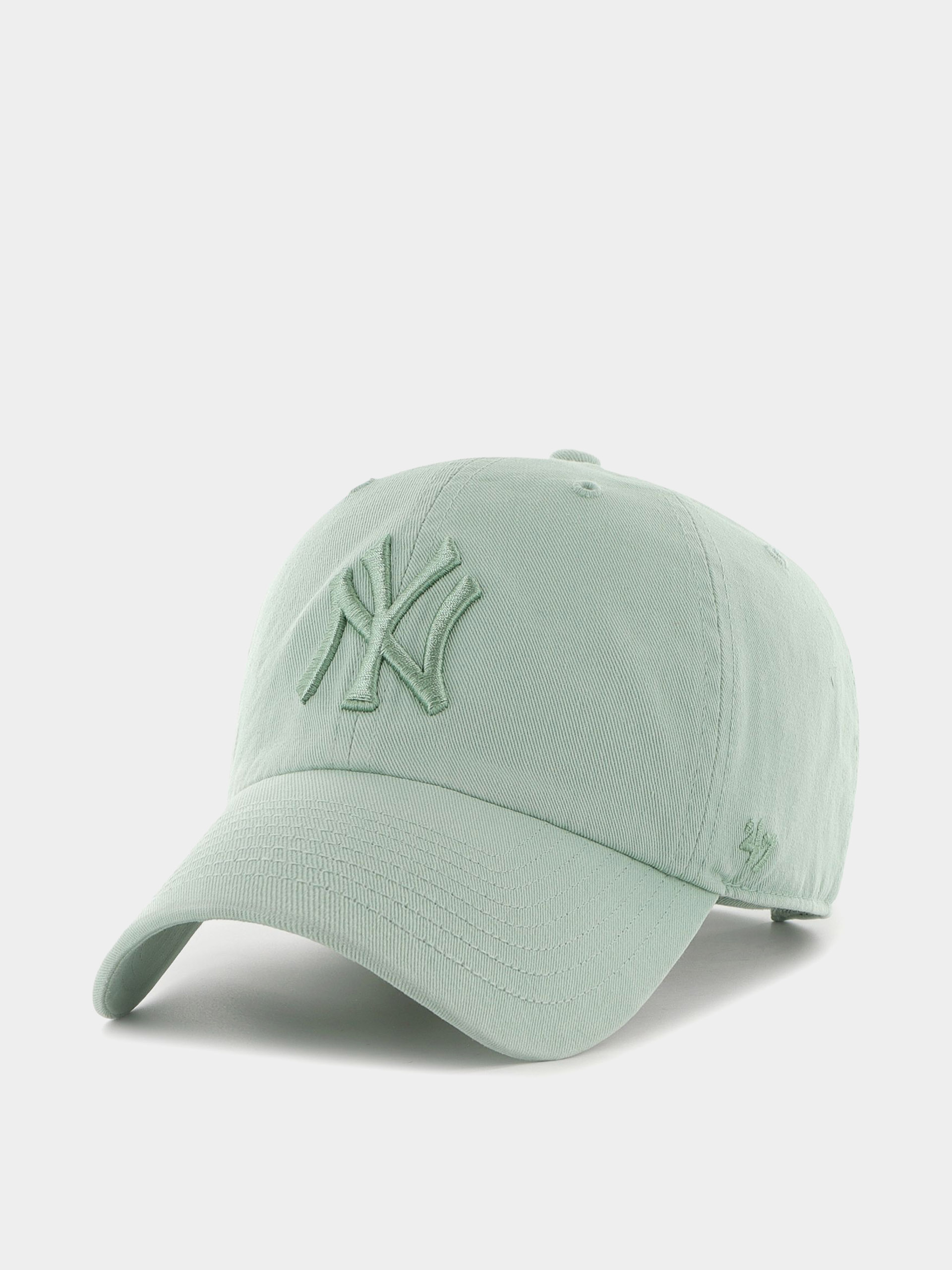 Шапка с козирка 47 Brand MLB New York Yankees (eucalyptus)