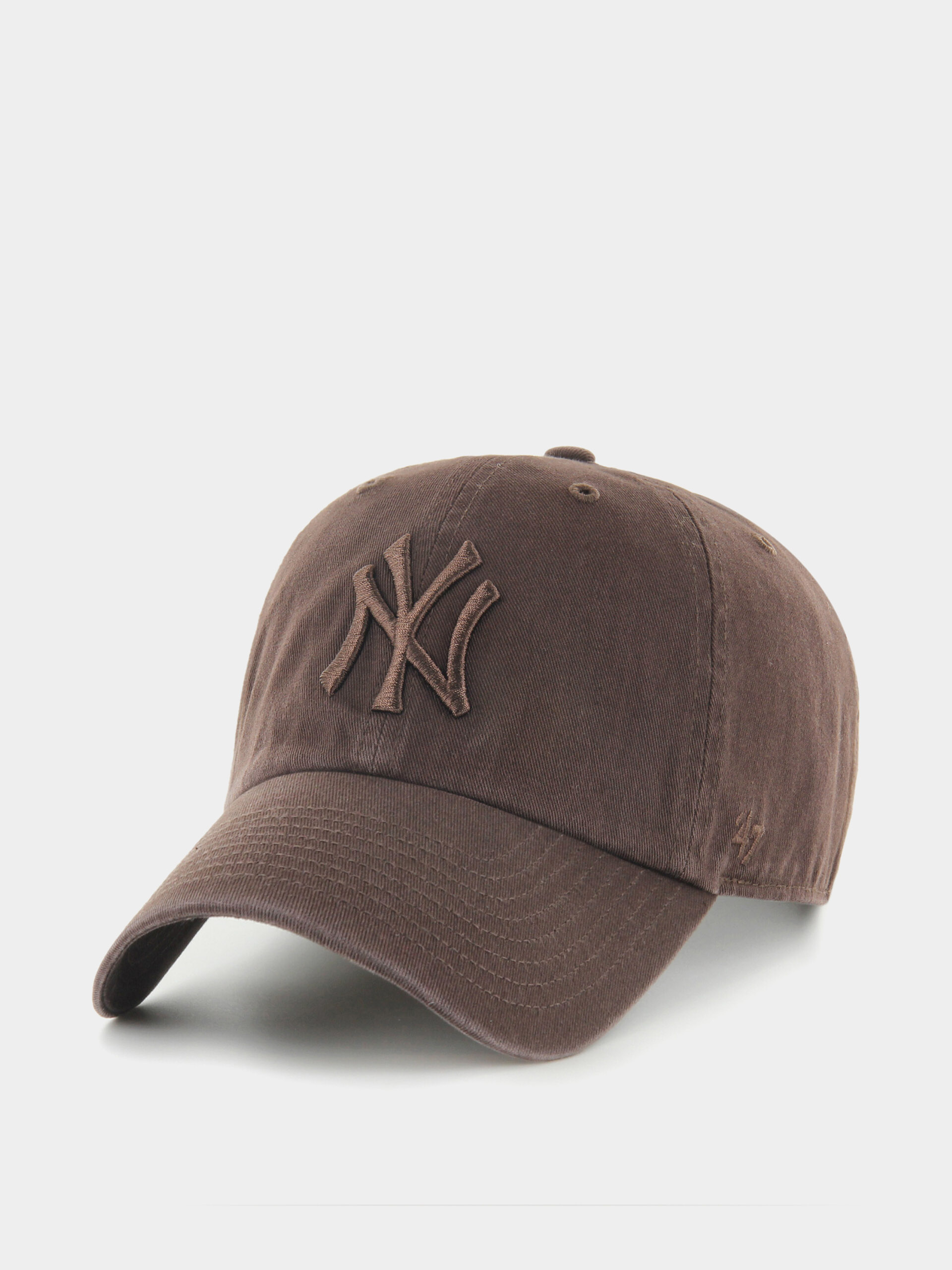 Шапка с козирка 47 Brand MLB New York Yankees (brown)