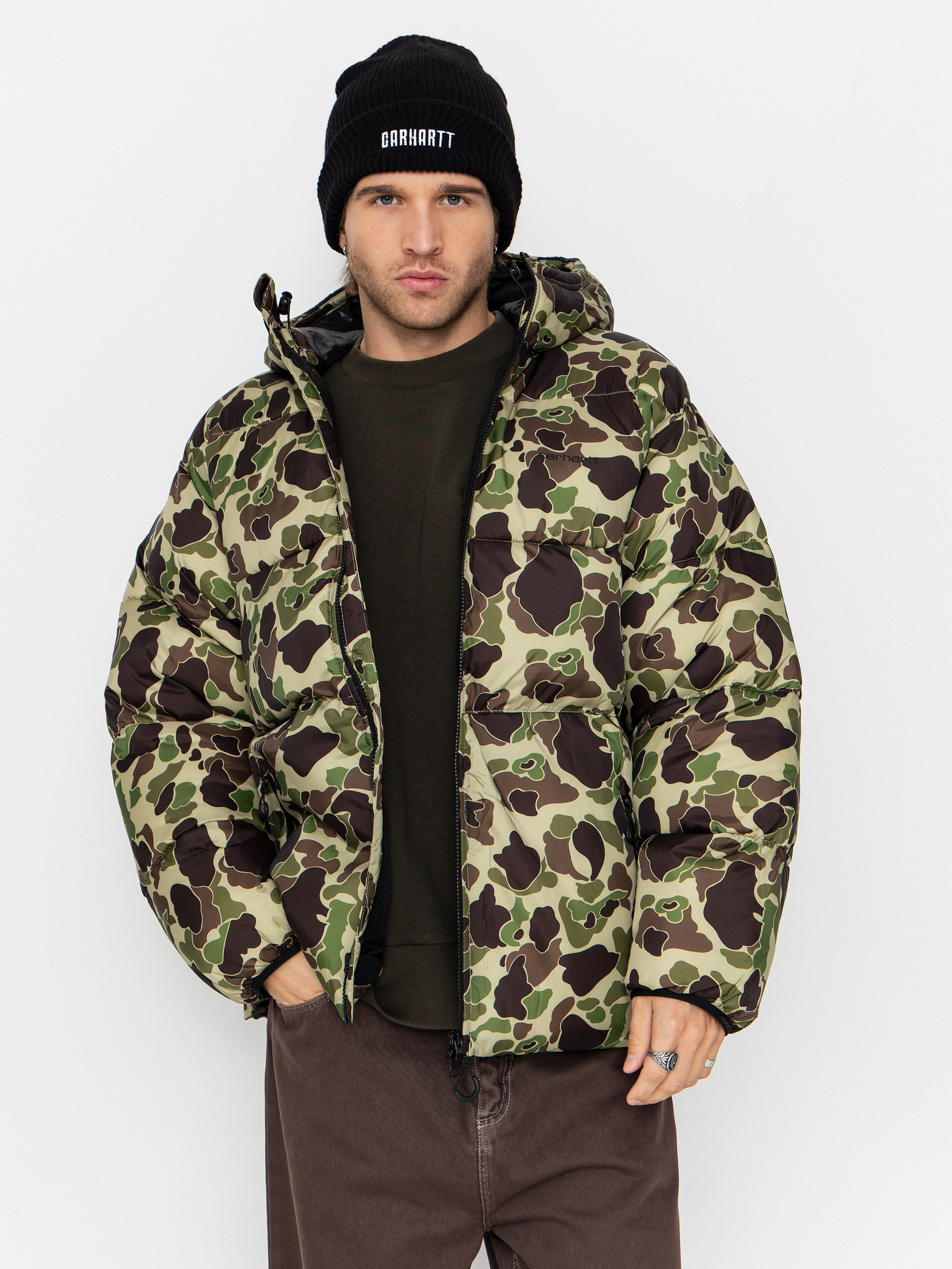 u042fu043au0435 Carhartt WIP Toronto (camo duck/green/black)