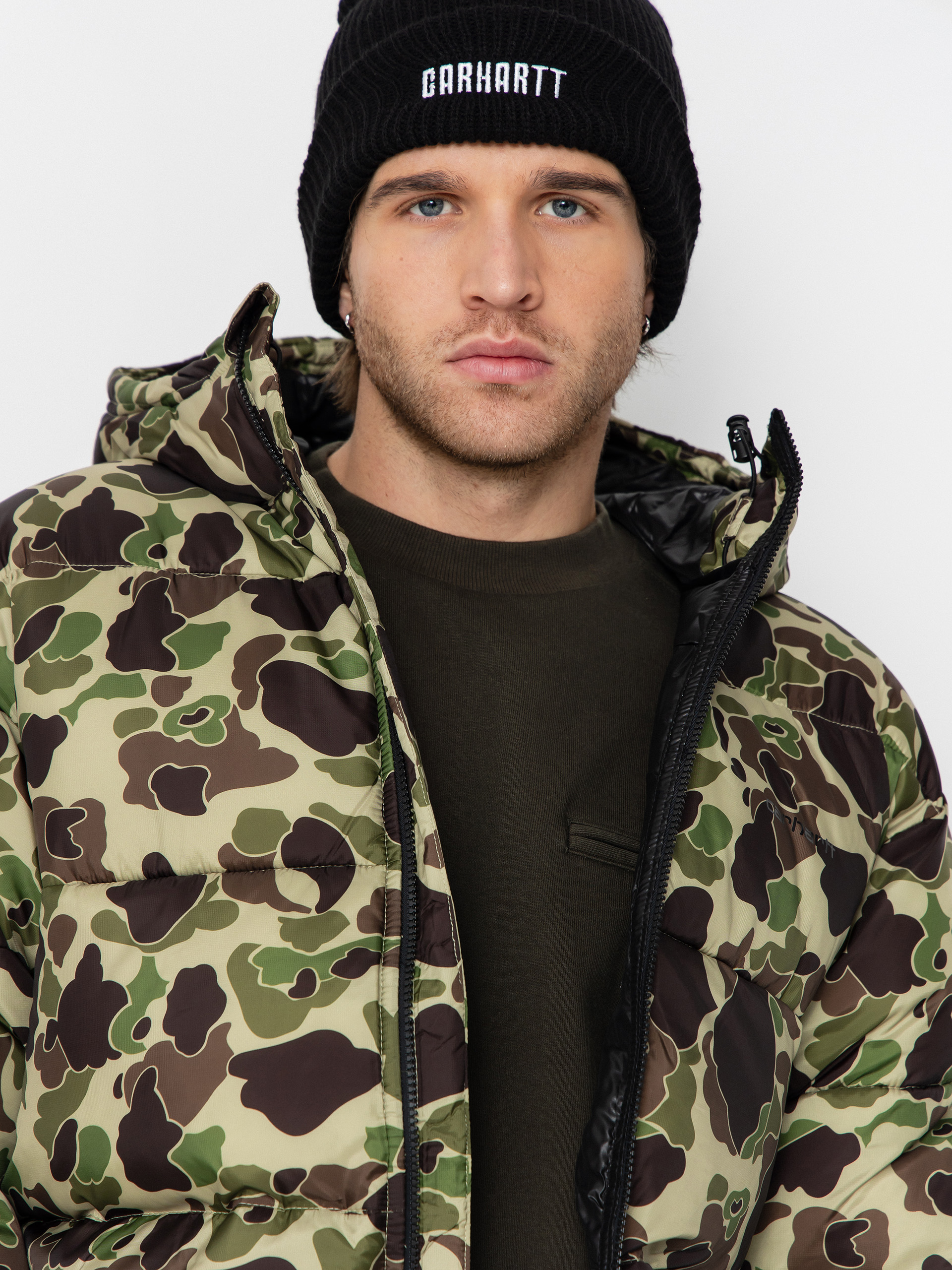 Яке Carhartt WIP Toronto (camo duck/green/black)
