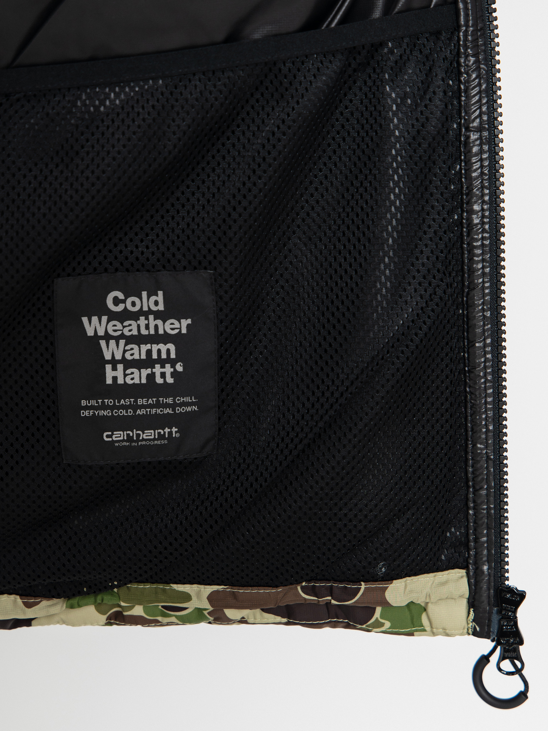 Яке Carhartt WIP Toronto (camo duck/green/black)