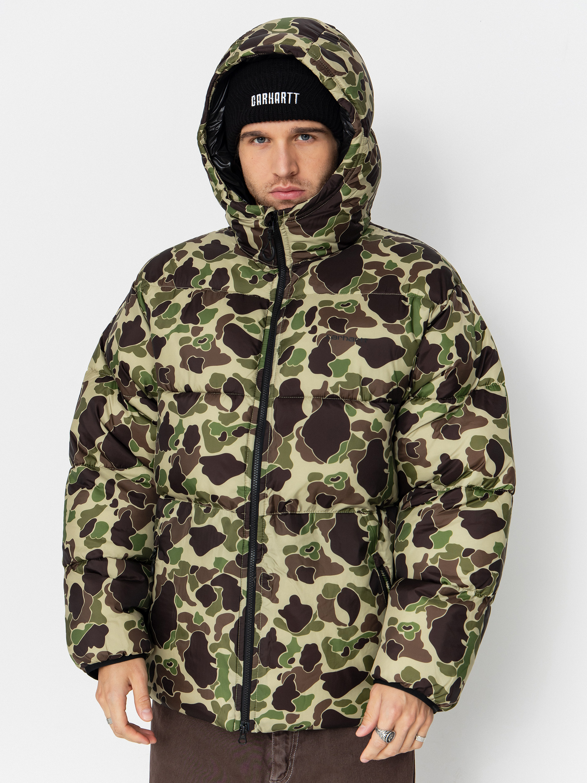 Яке Carhartt WIP Toronto (camo duck/green/black)