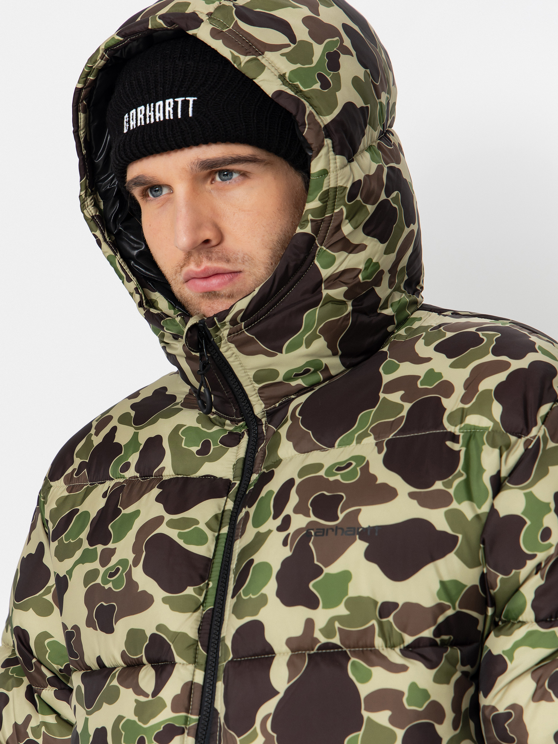 Яке Carhartt WIP Toronto (camo duck/green/black)