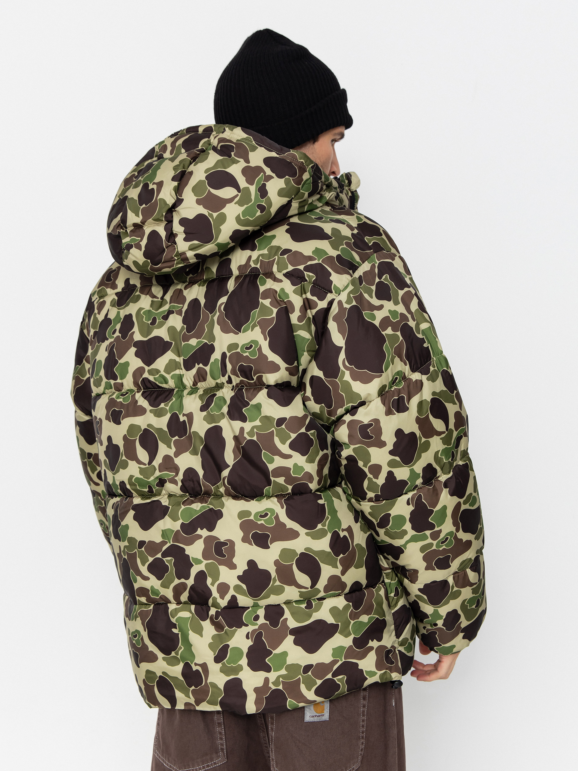 Яке Carhartt WIP Toronto (camo duck/green/black)