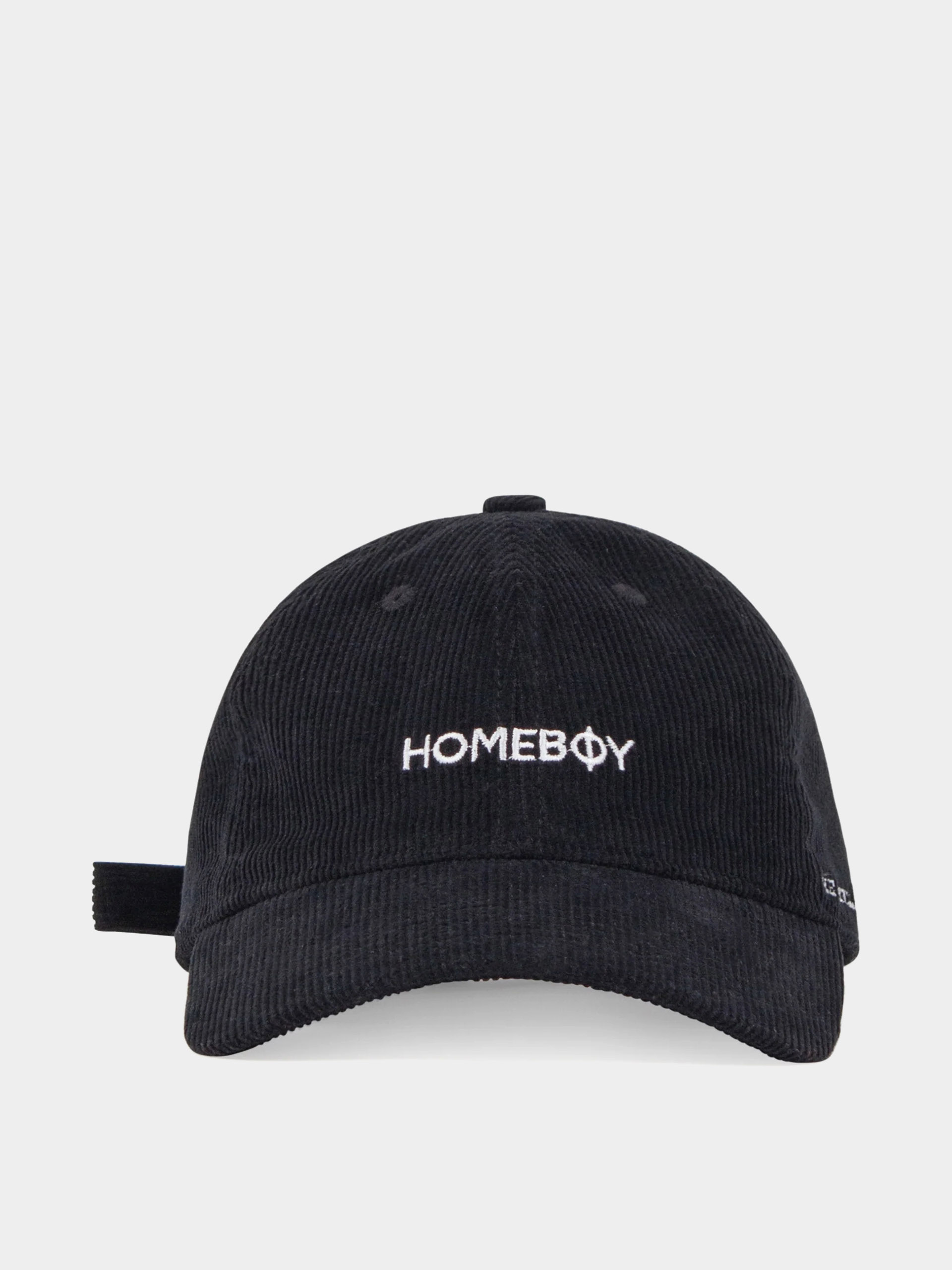 Шапка с козирка Homeboy Straight Cord Cap (black)