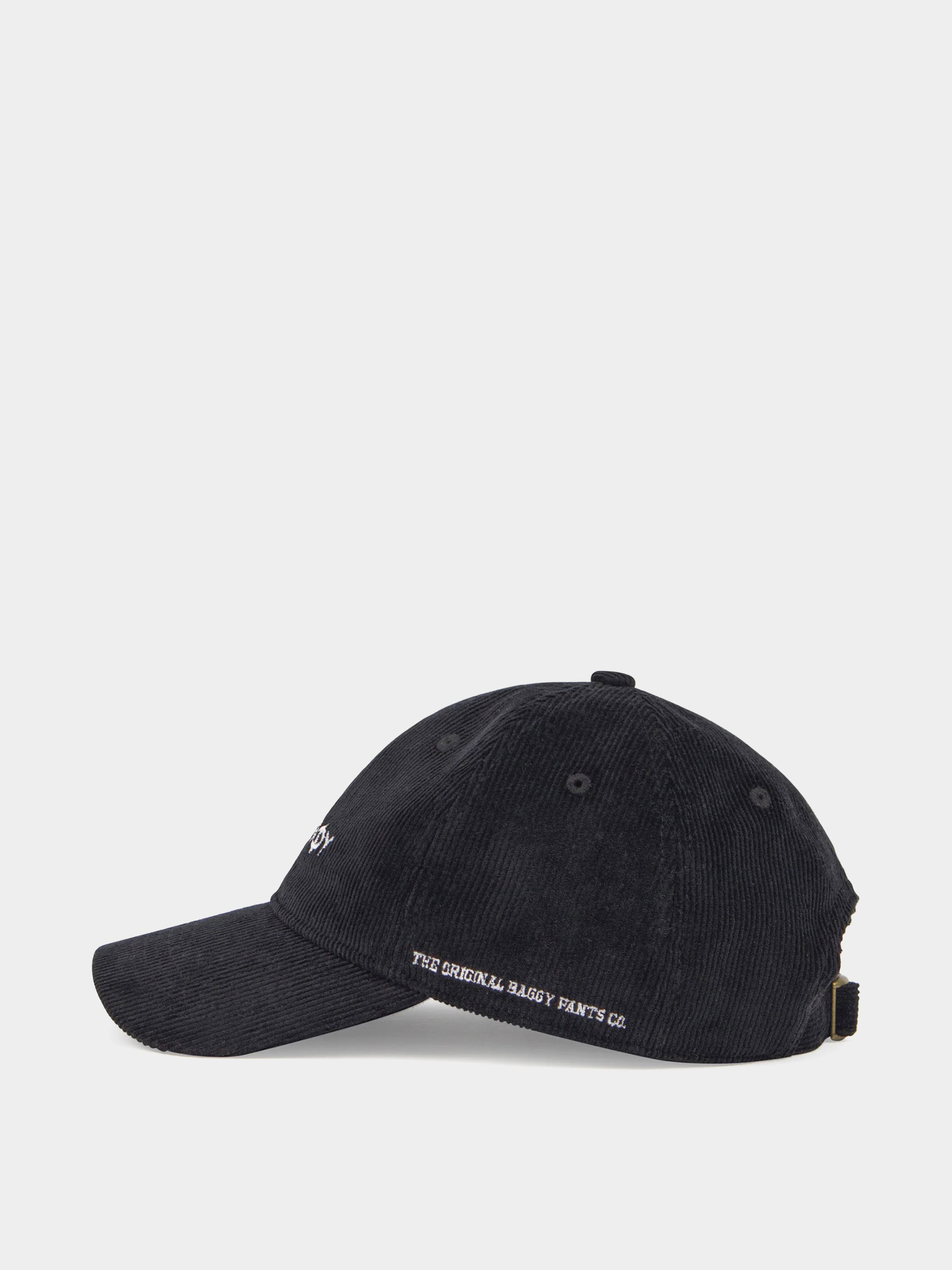Шапка с козирка Homeboy Straight Cord Cap (black)