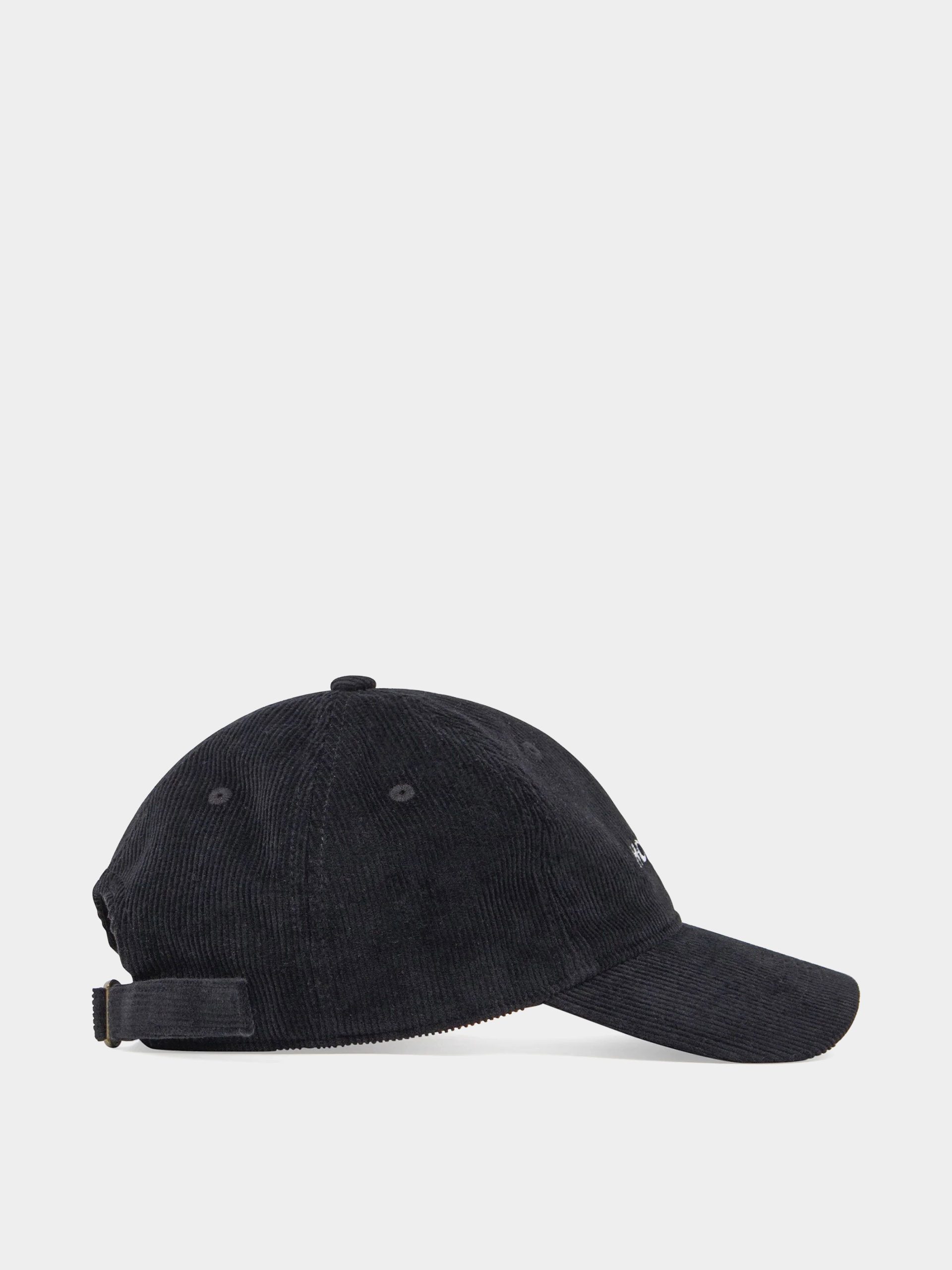 Шапка с козирка Homeboy Straight Cord Cap (black)