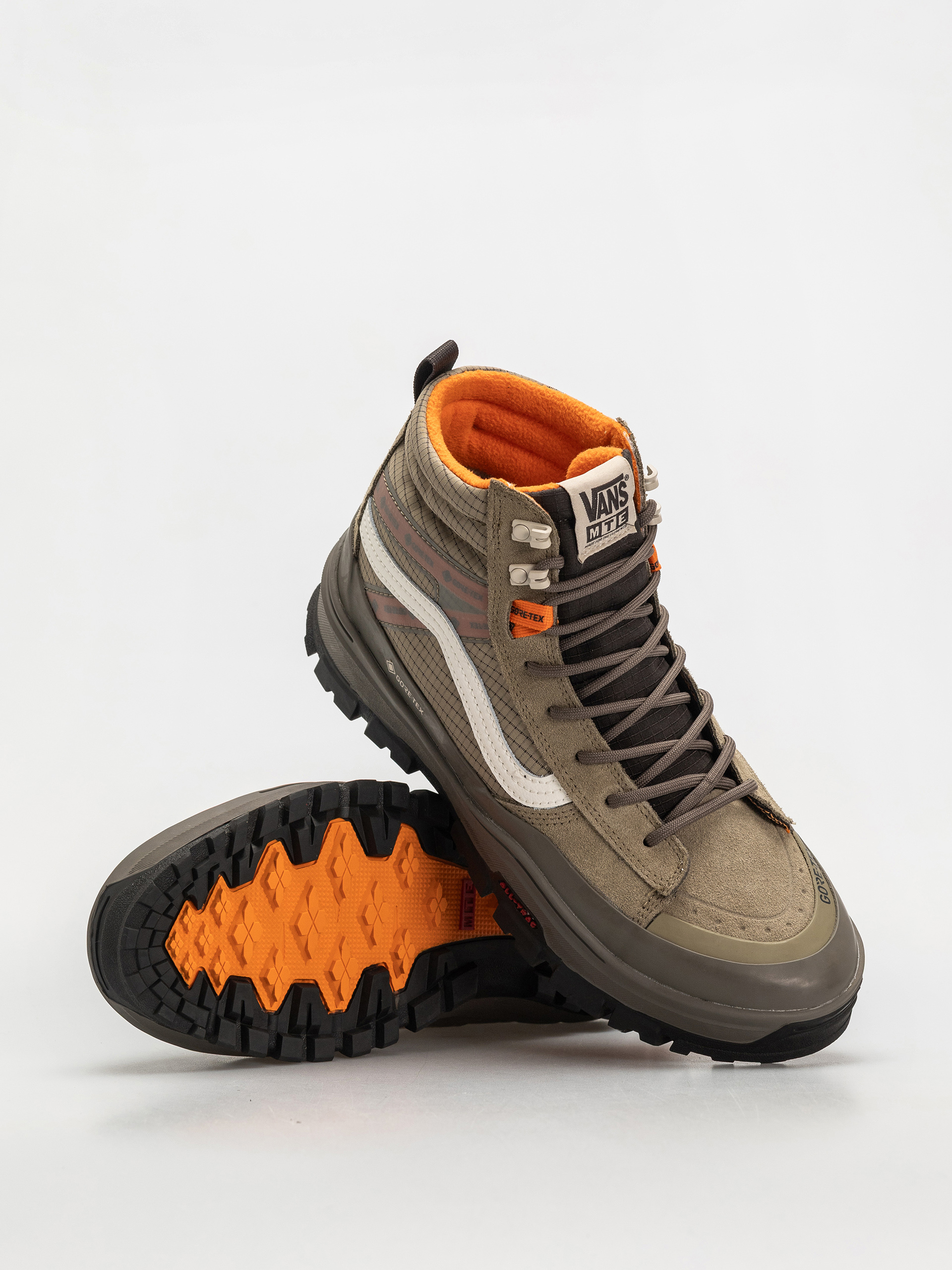 Обувки Vans Mte Sk8 Hi Gore Tex Insulated (brown/khaki)