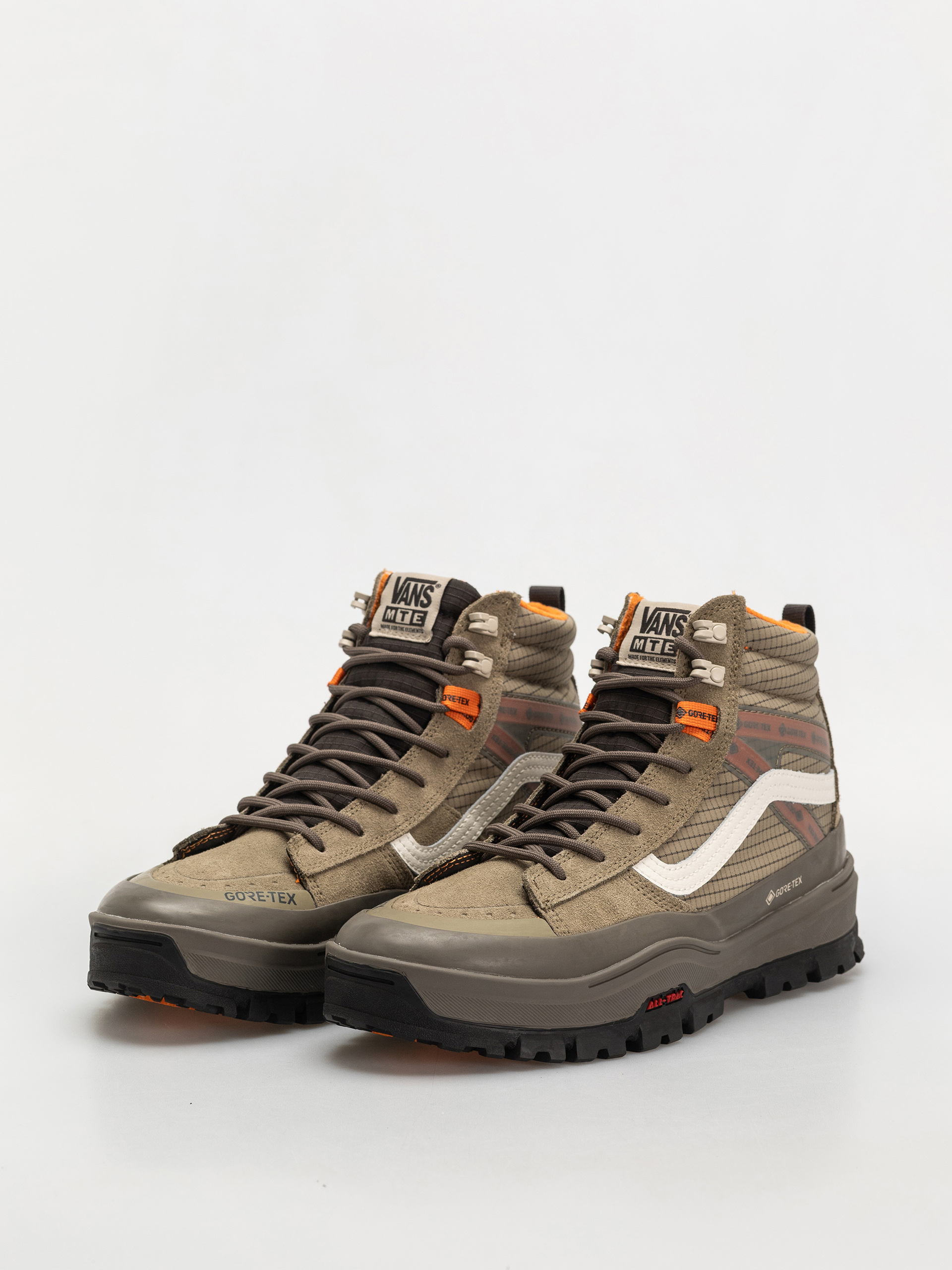Обувки Vans Mte Sk8 Hi Gore Tex Insulated (brown/khaki)