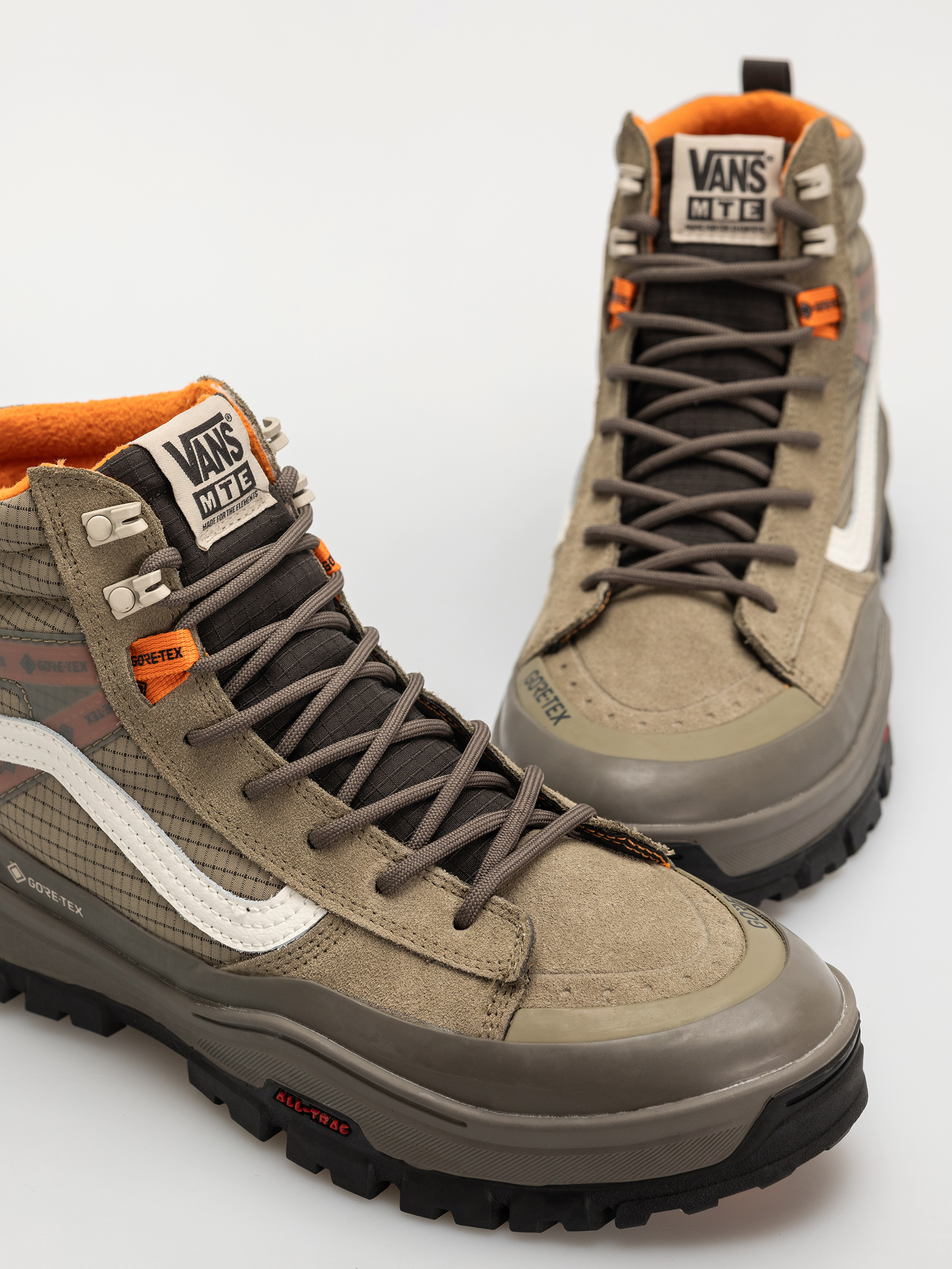 Обувки Vans Mte Sk8 Hi Gore Tex Insulated (brown/khaki)