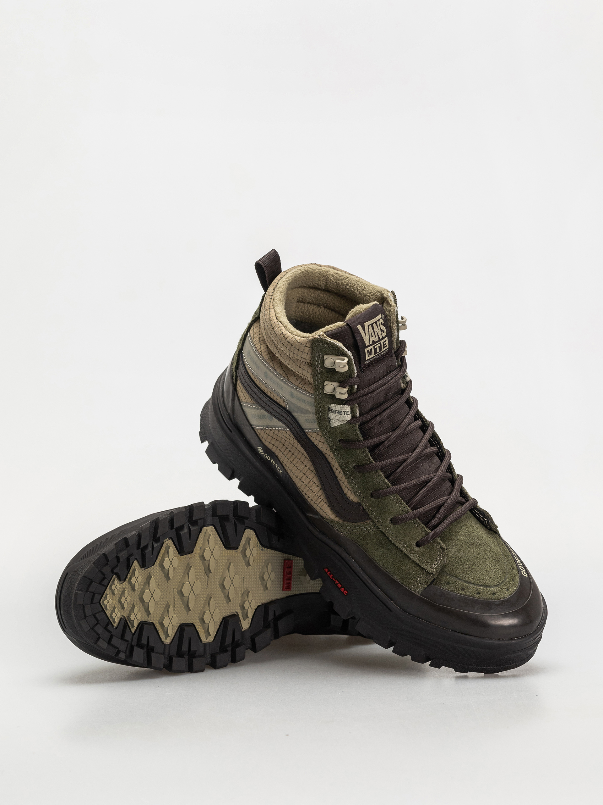 Обувки Vans Mte Sk8 Hi Gore Tex Insulated (dark green/dark brown)