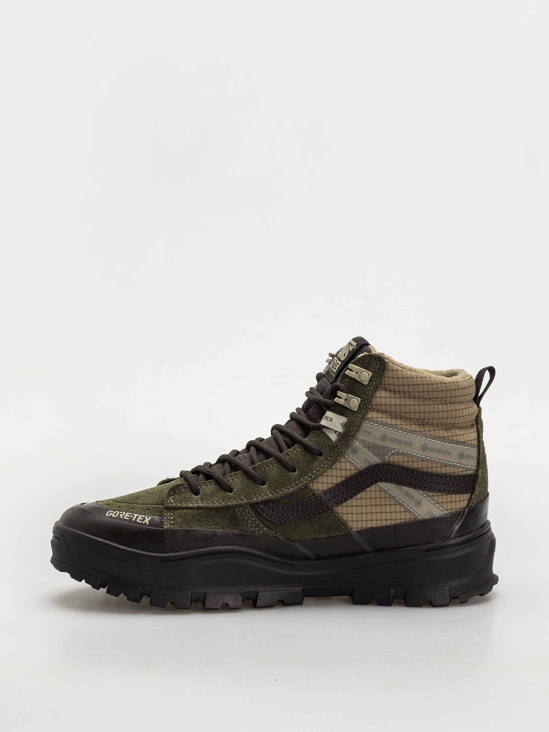 Обувки Vans Mte Sk8 Hi Gore Tex Insulated (dark green/dark brown)