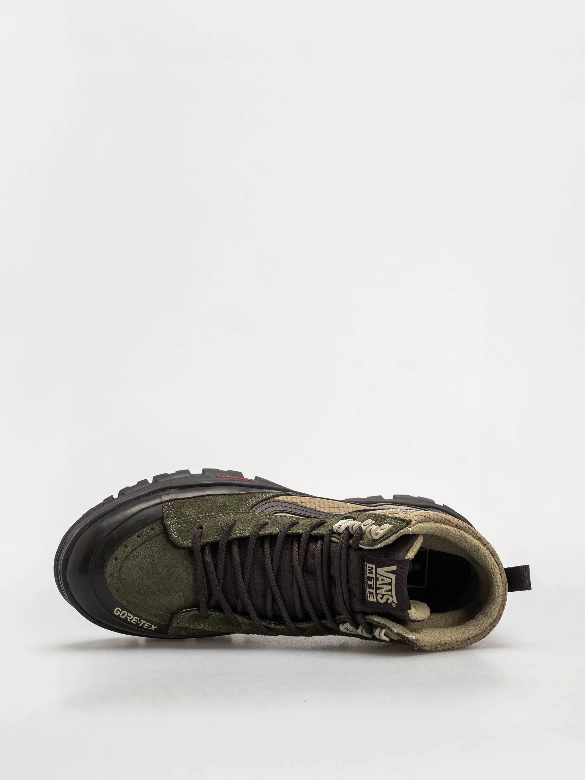 Обувки Vans Mte Sk8 Hi Gore Tex Insulated (dark green/dark brown)