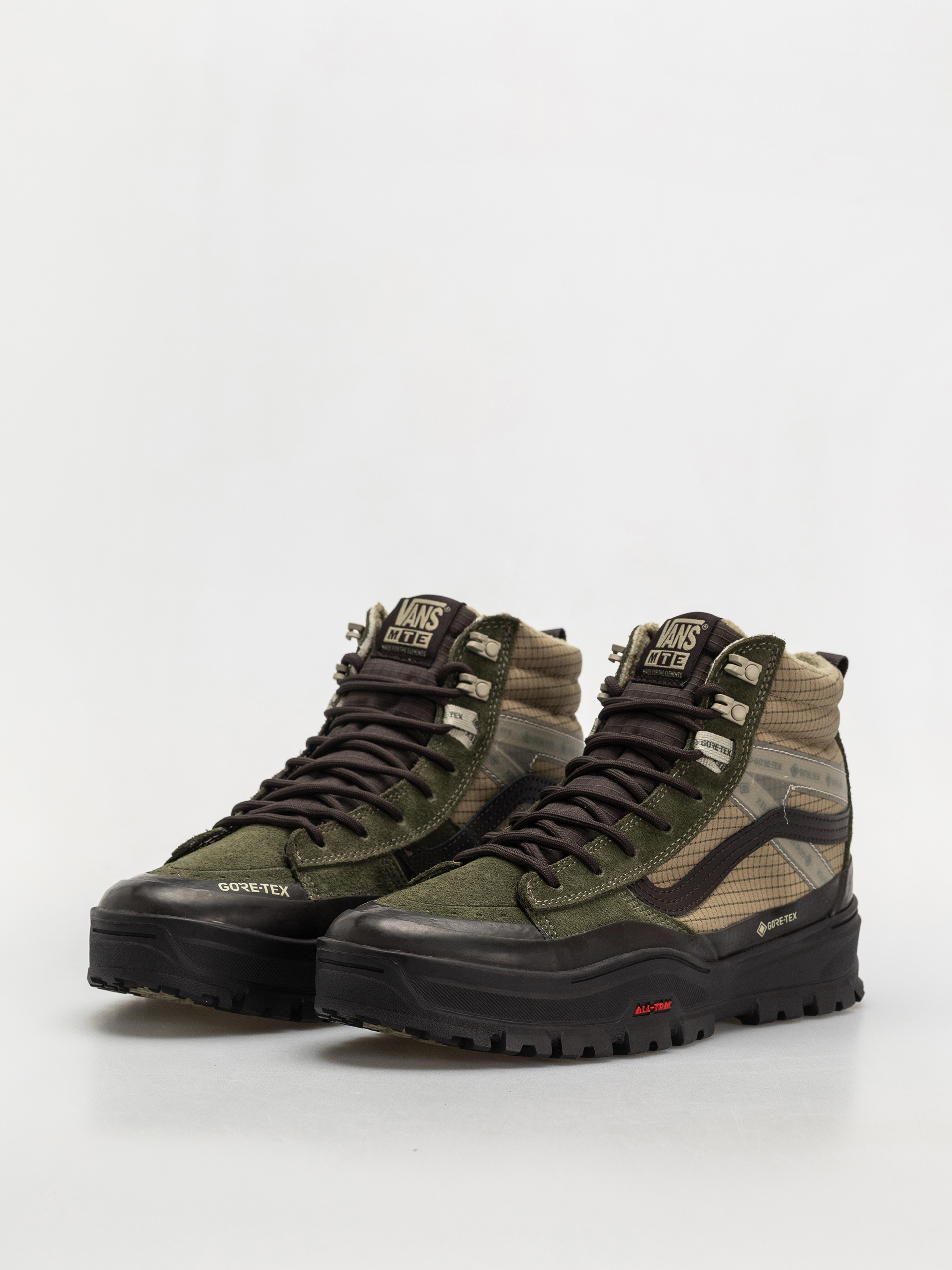 Обувки Vans Mte Sk8 Hi Gore Tex Insulated (dark green/dark brown)